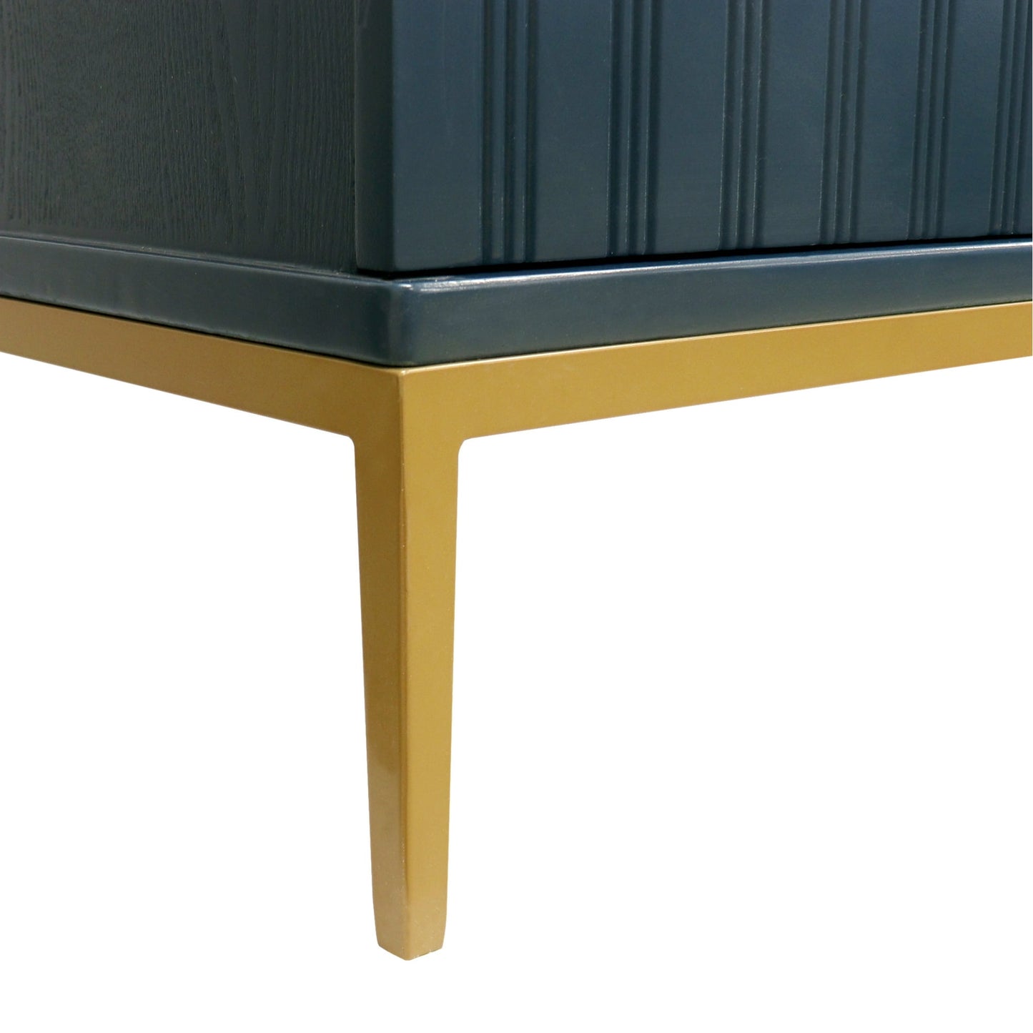 Edgar Modern Sideboard Teal/Gold