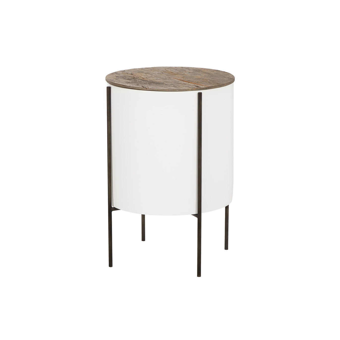 Danica Side Table - 17" Tube