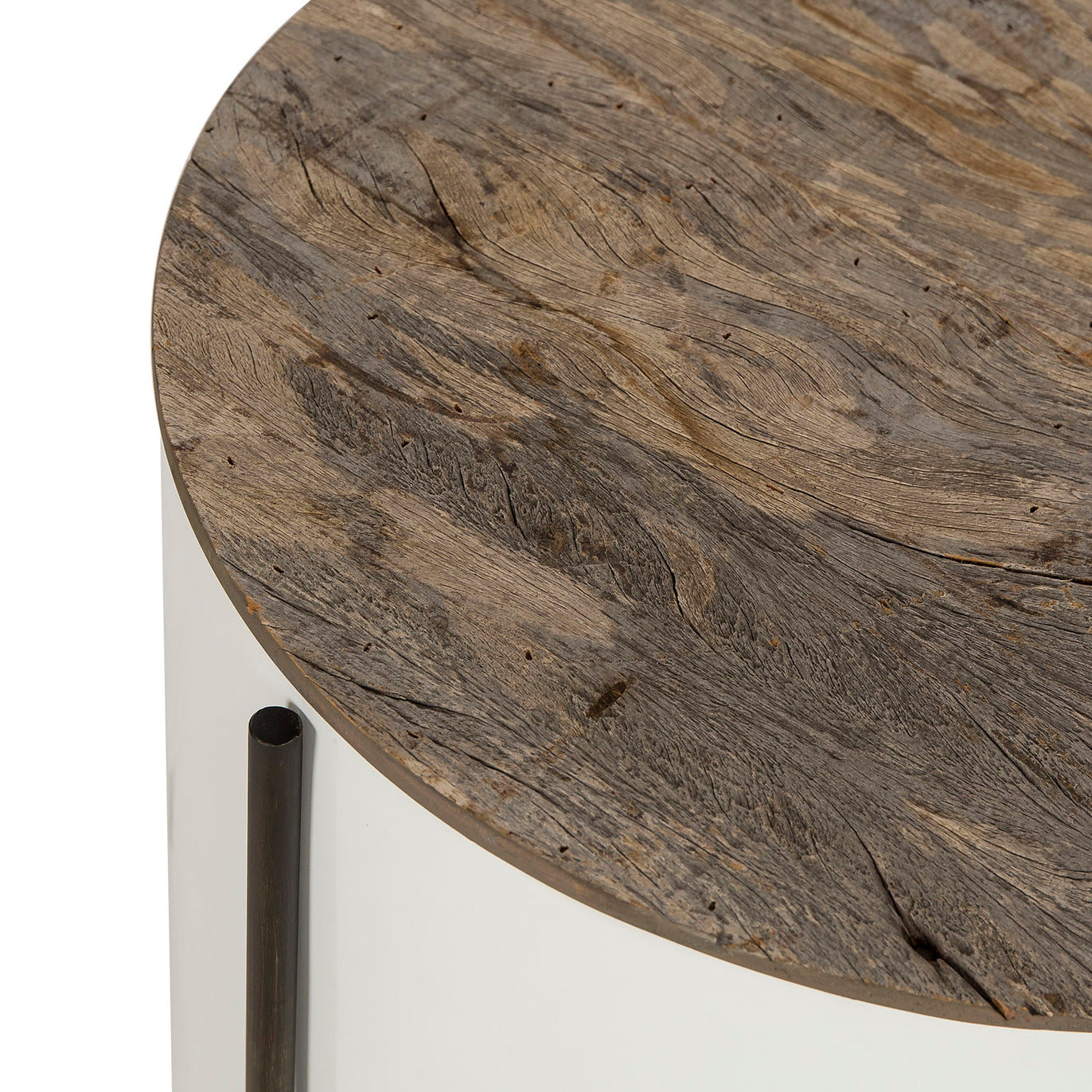 Danica Side Table - 17" Tube