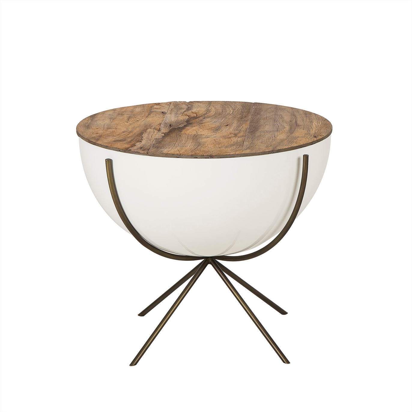 Danica Side Table - 24" Bowl
