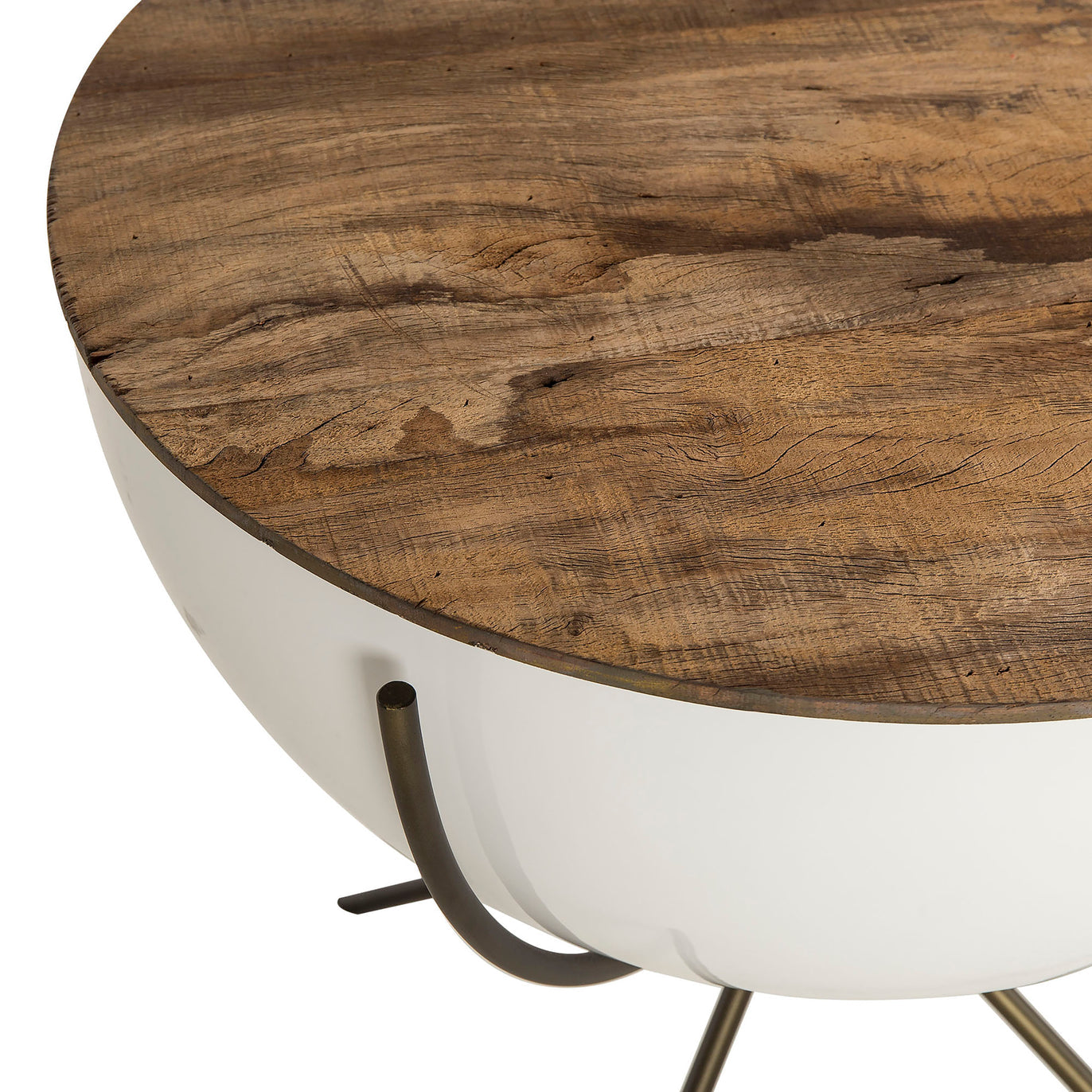 Danica Side Table - 24" Bowl