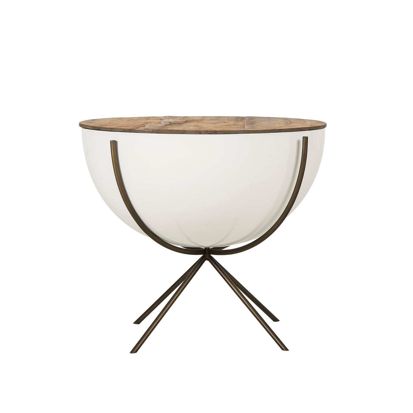 Danica Side Table - 24" Bowl