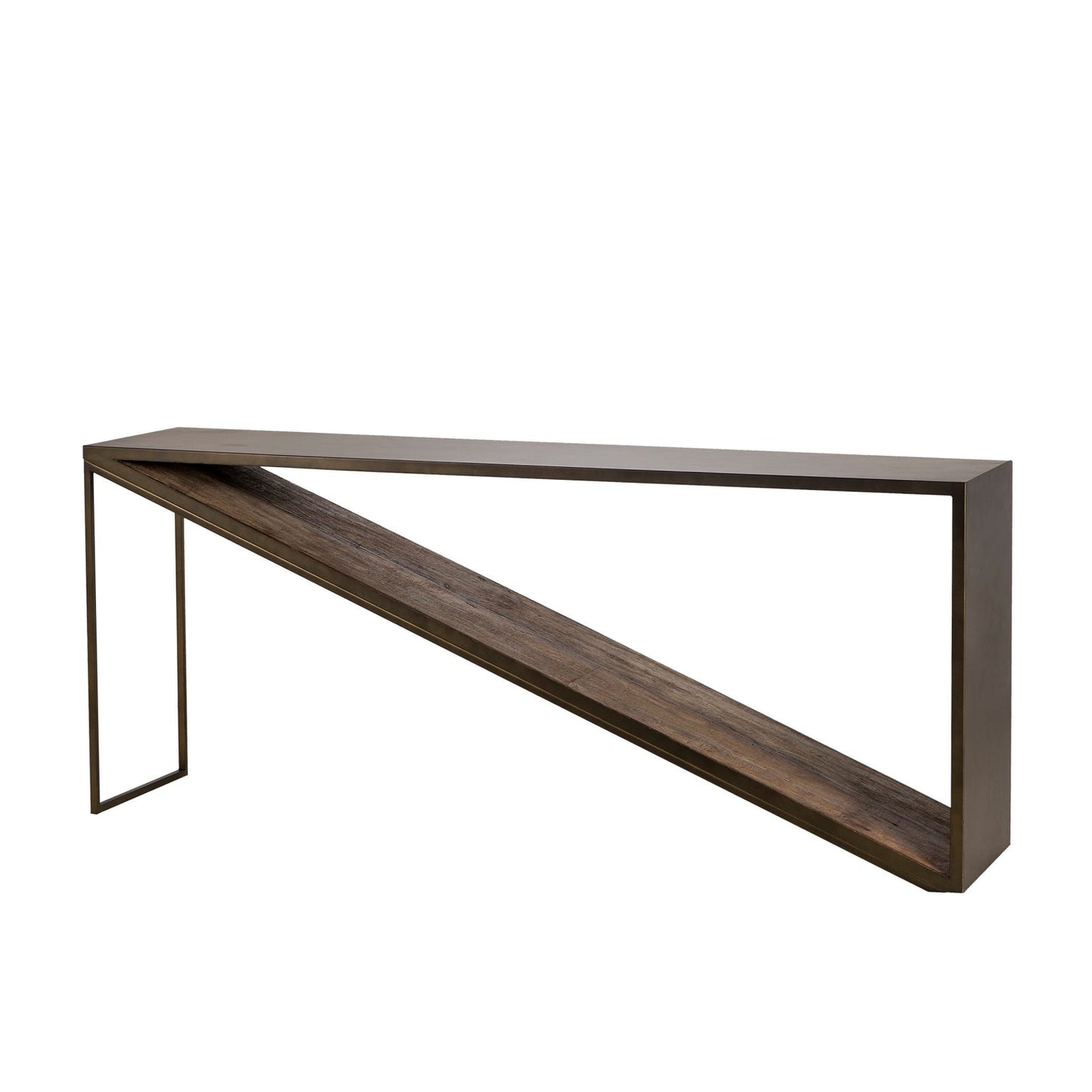 Triangle Console Table