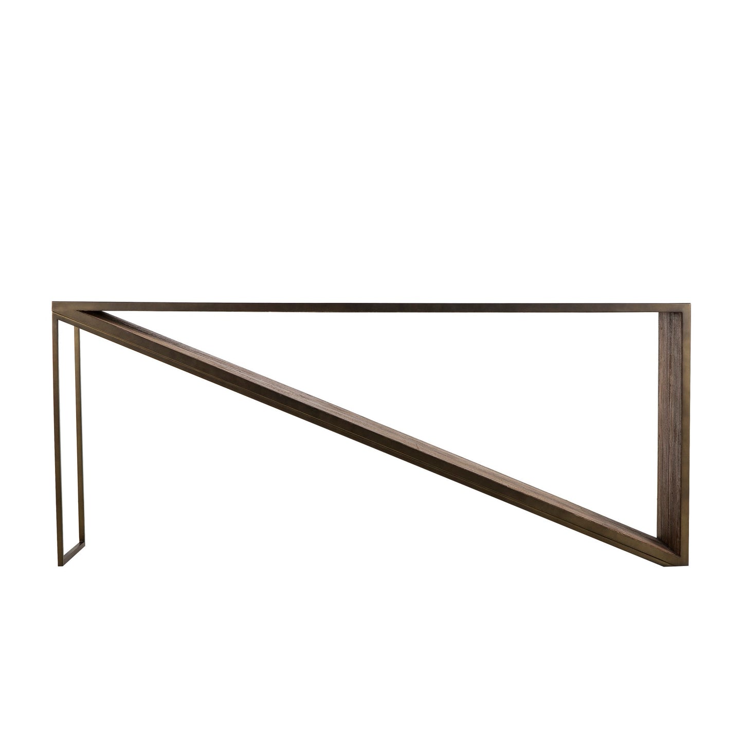 Triangle Console Table