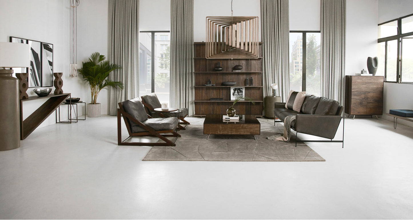 Triangle Console Table