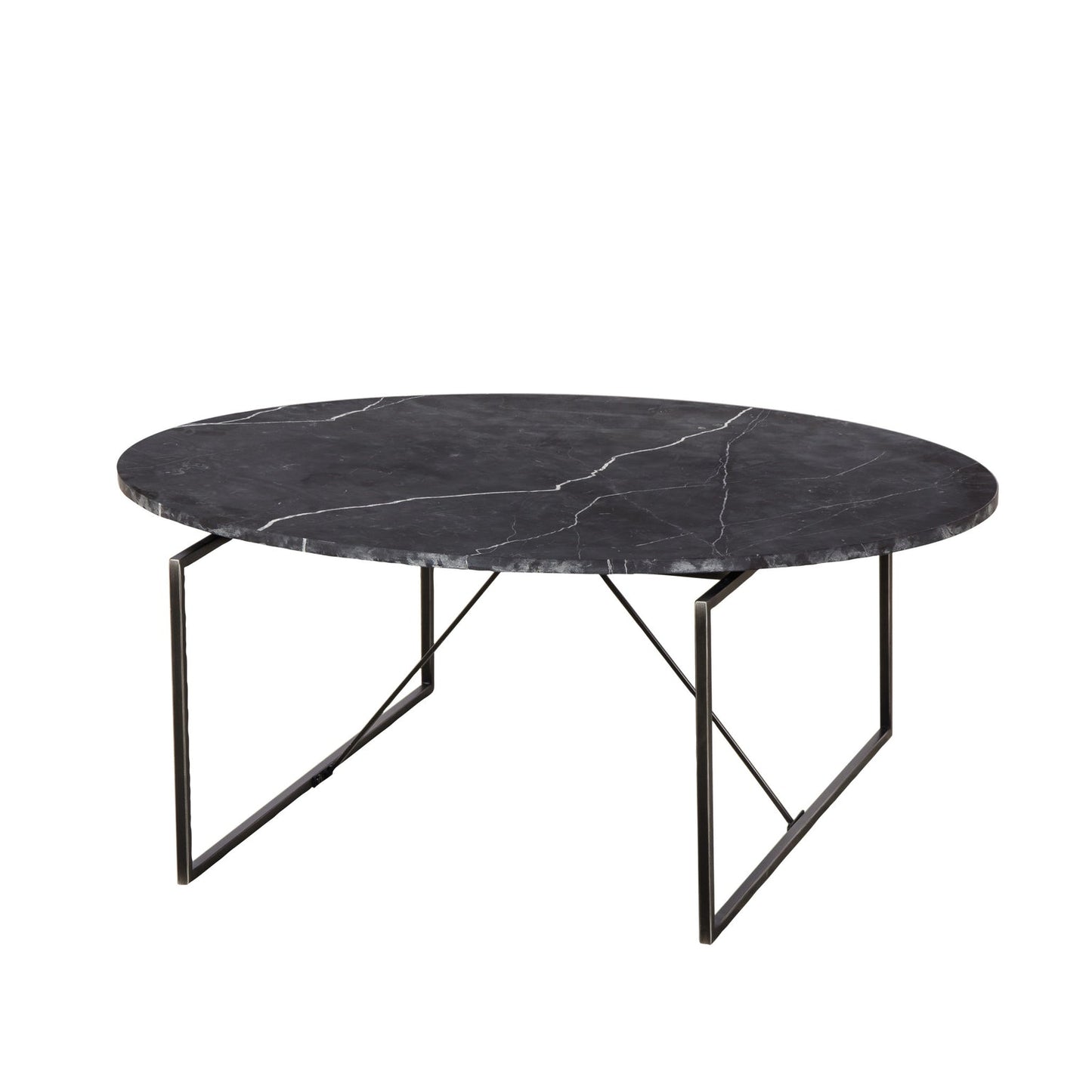Georgina Coffee Table - Black Marble