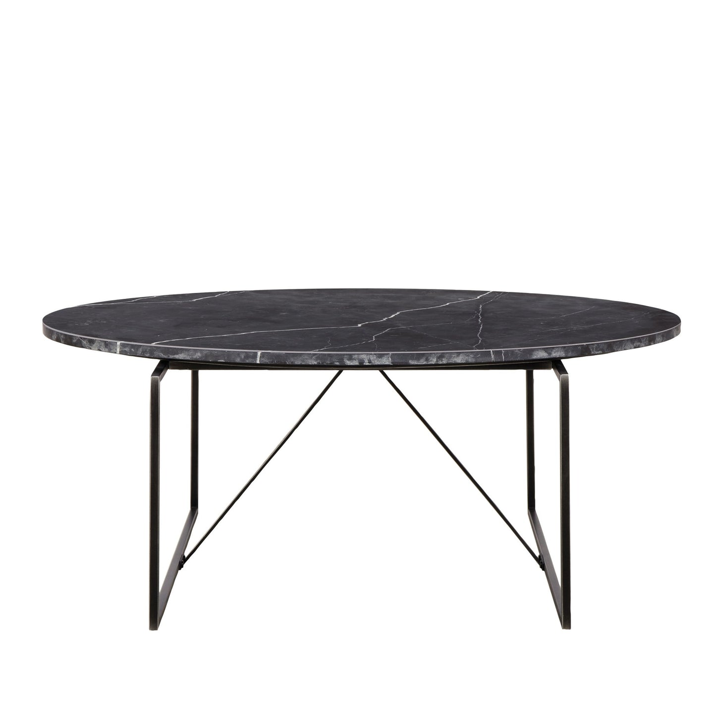 Georgina Coffee Table - Black Marble