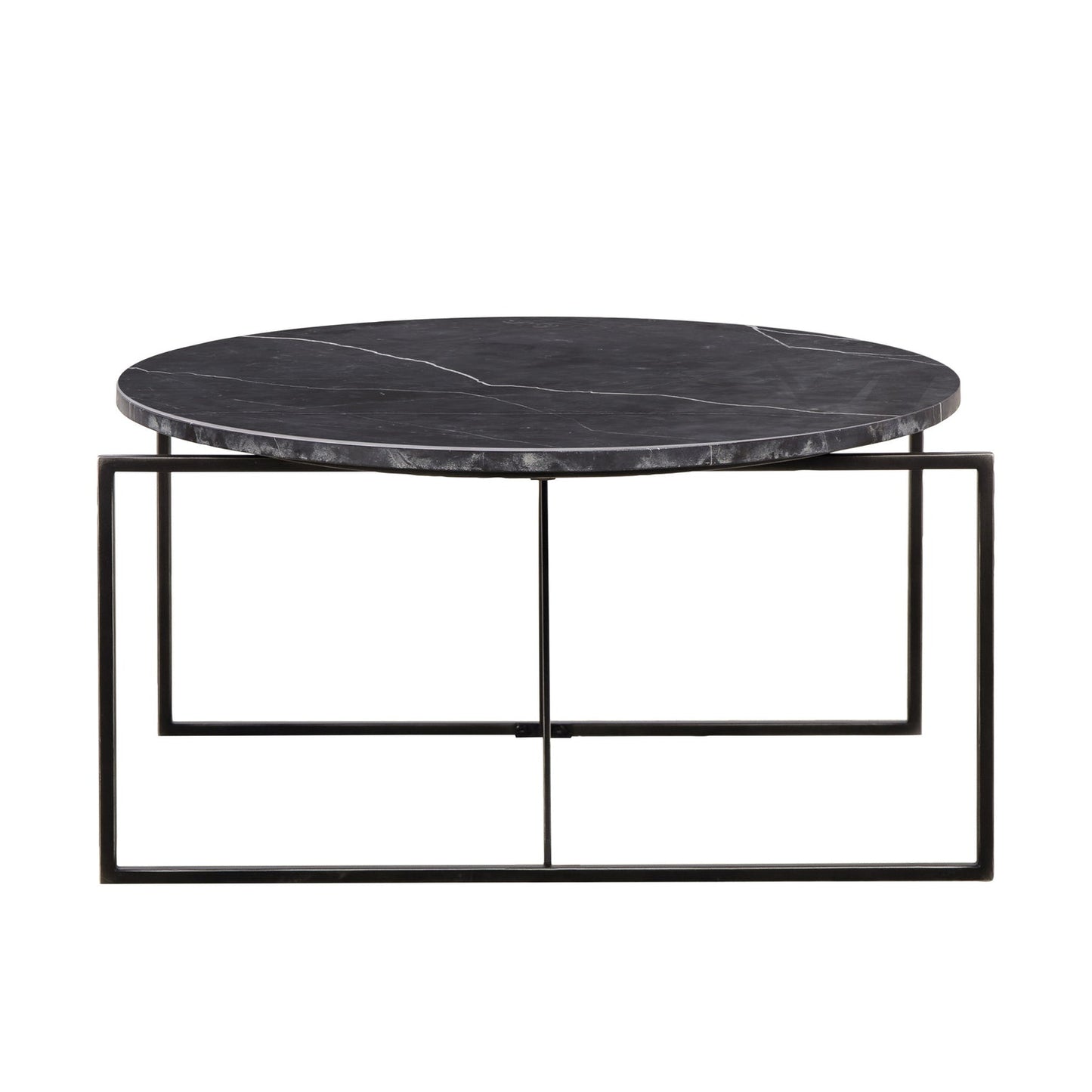 Georgina Coffee Table - Black Marble
