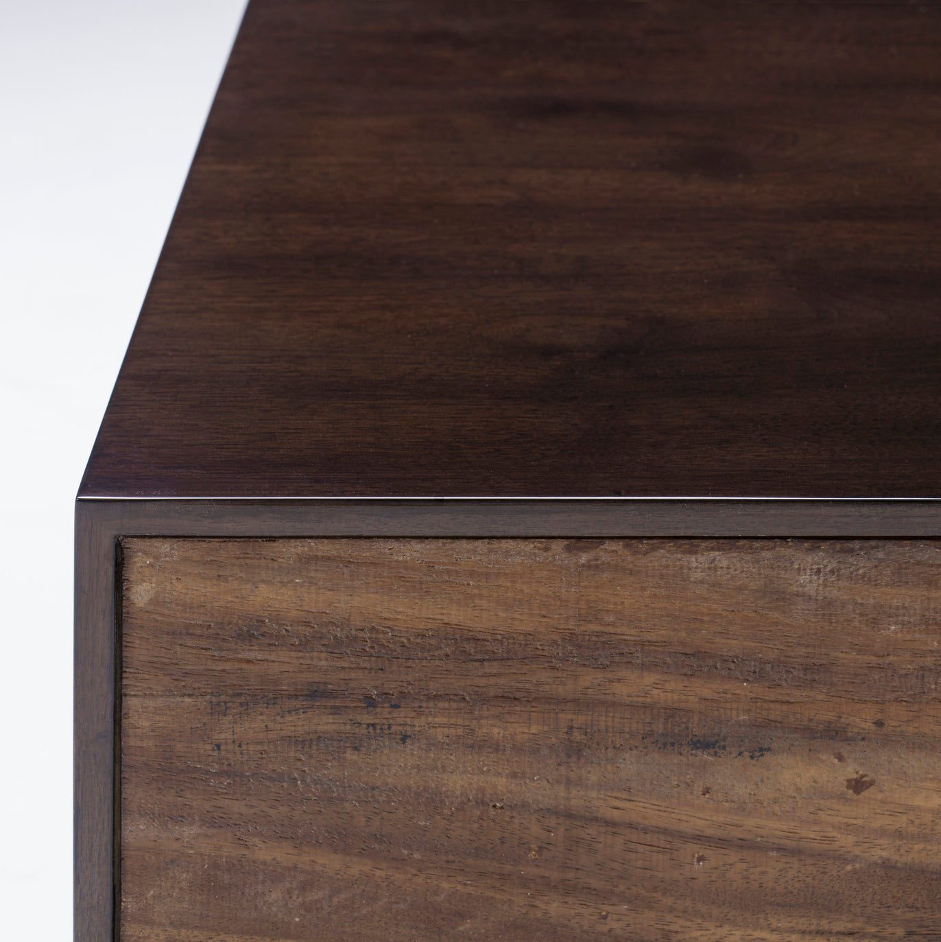 Almera Coffee Table - 2 Drawer / Square