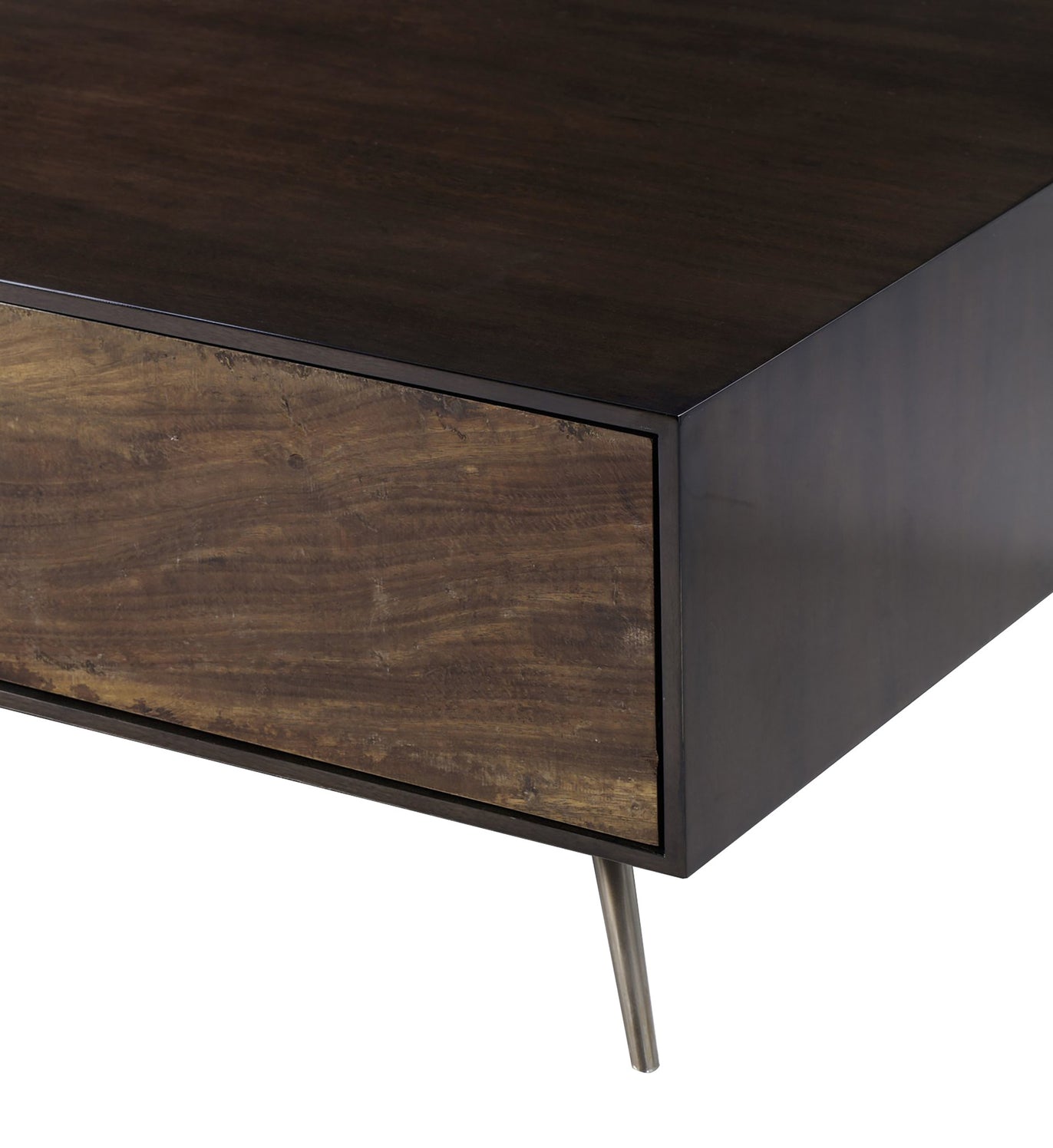 Almera Coffee Table - 2 Drawer / Square