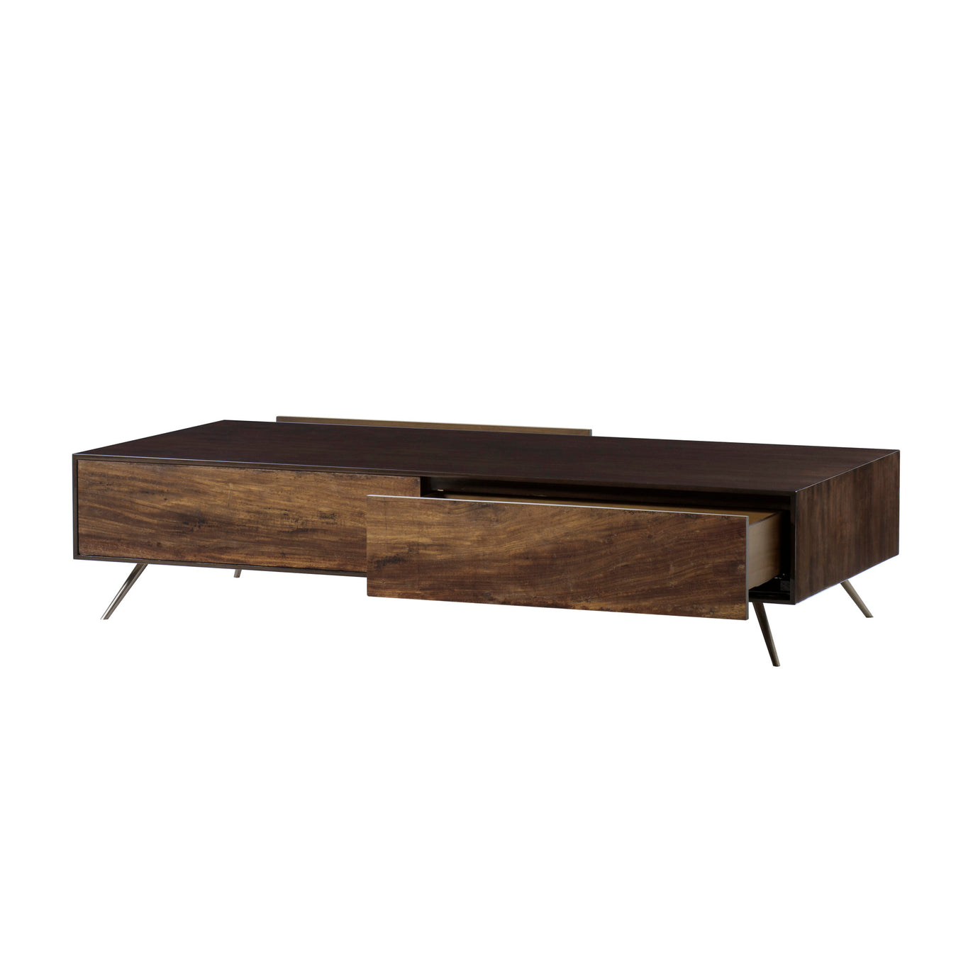 Almera Coffee Table - 2 Drawer / Square