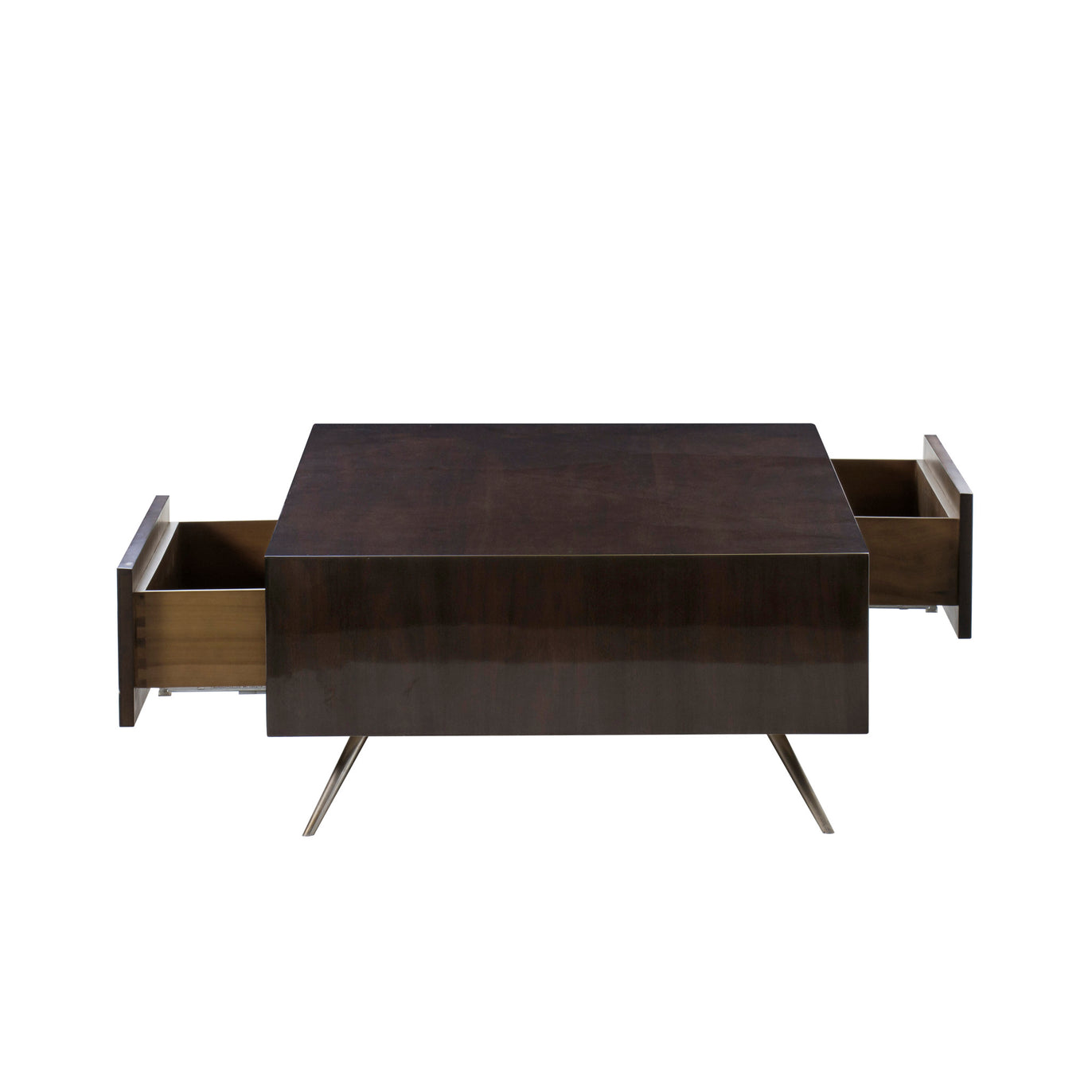 Almera Coffee Table - 2 Drawer / Square