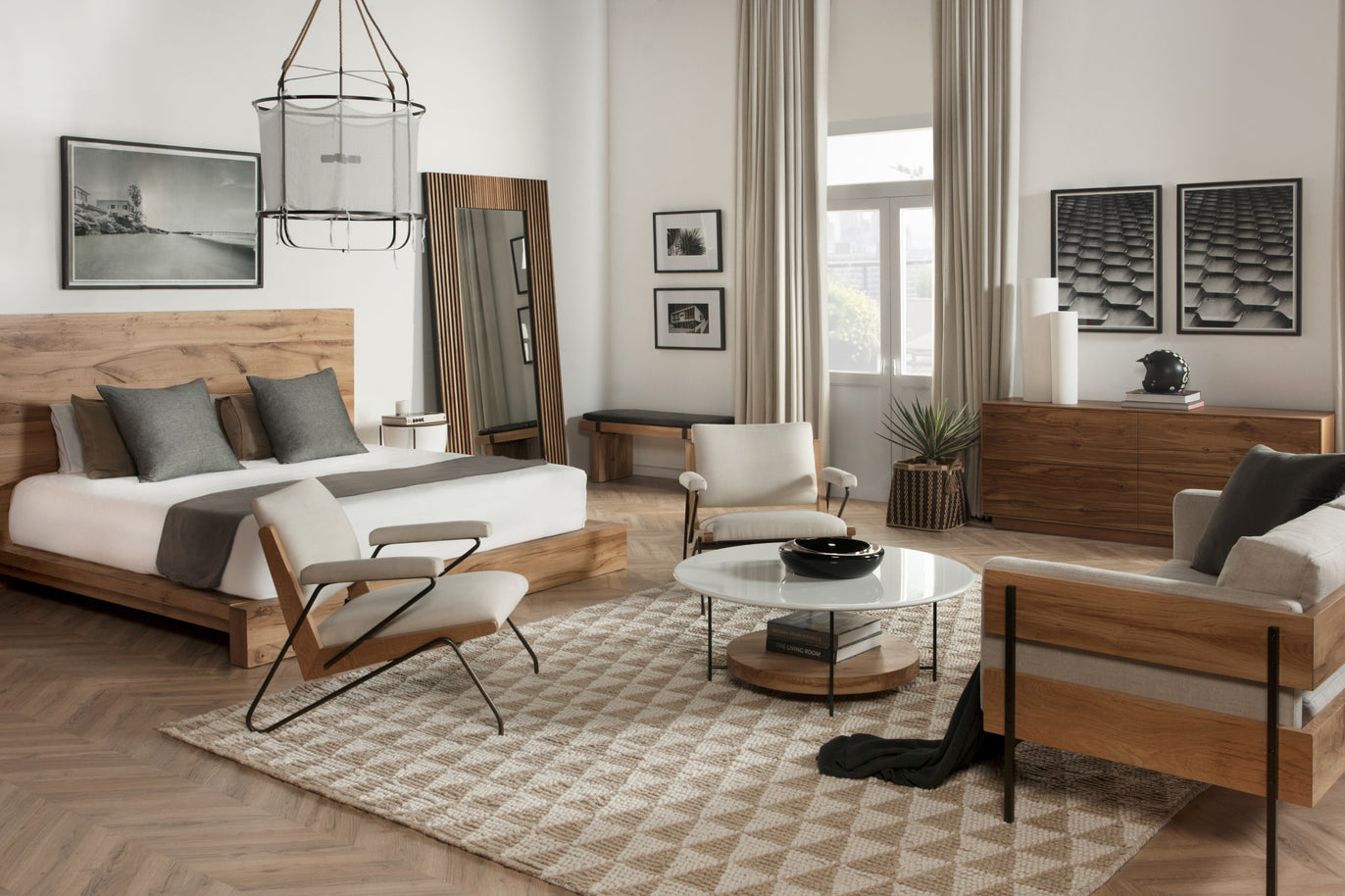 Olivia Coffee Table - Dia. 42"