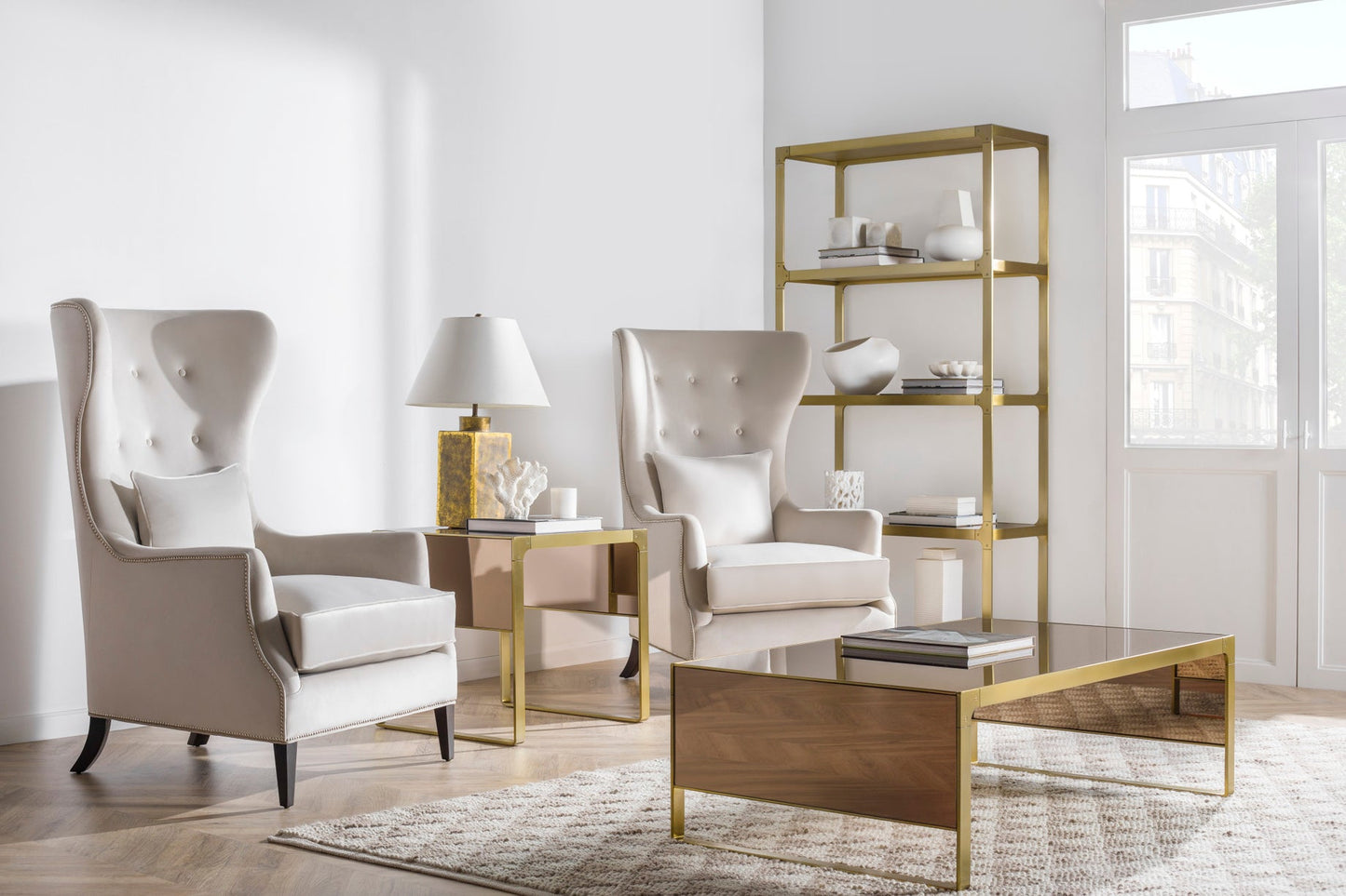 Evans Side Table
