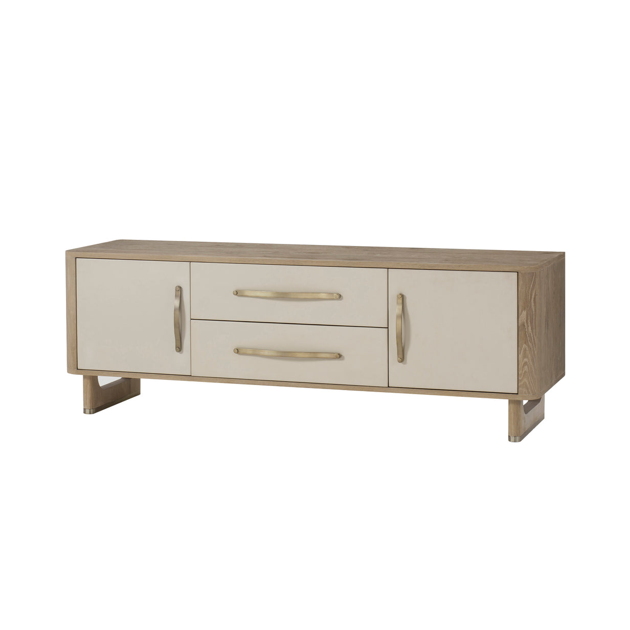Charlie Media Unit - 2 Doors / 71"W