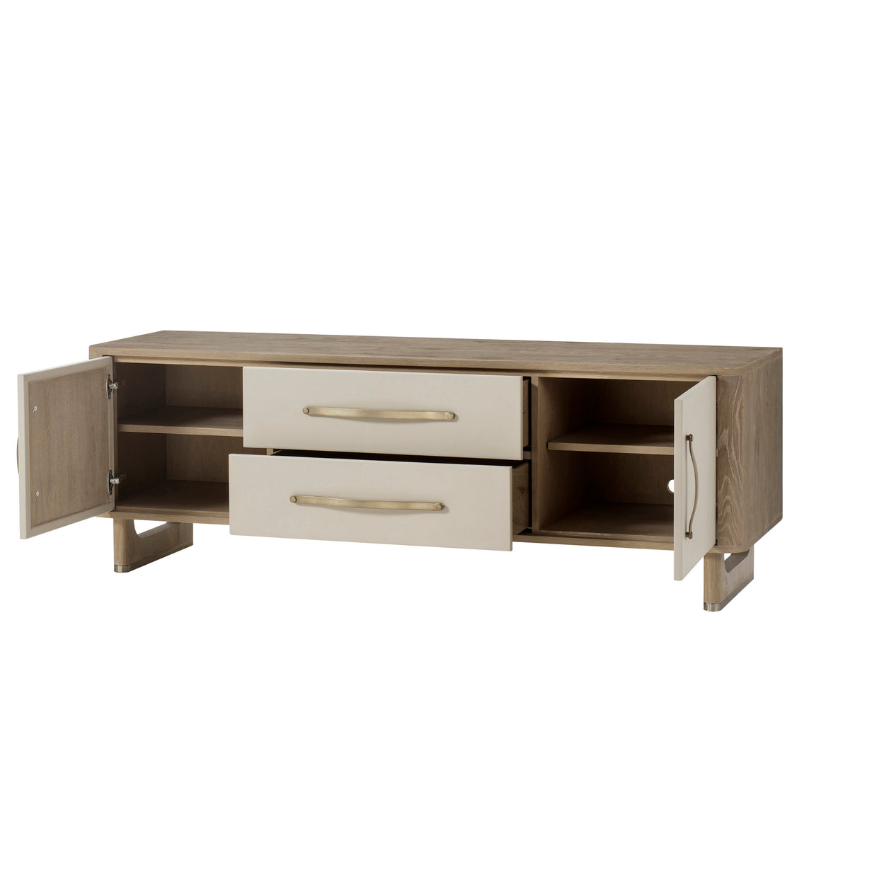 Charlie Media Unit - 2 Doors / 71"W