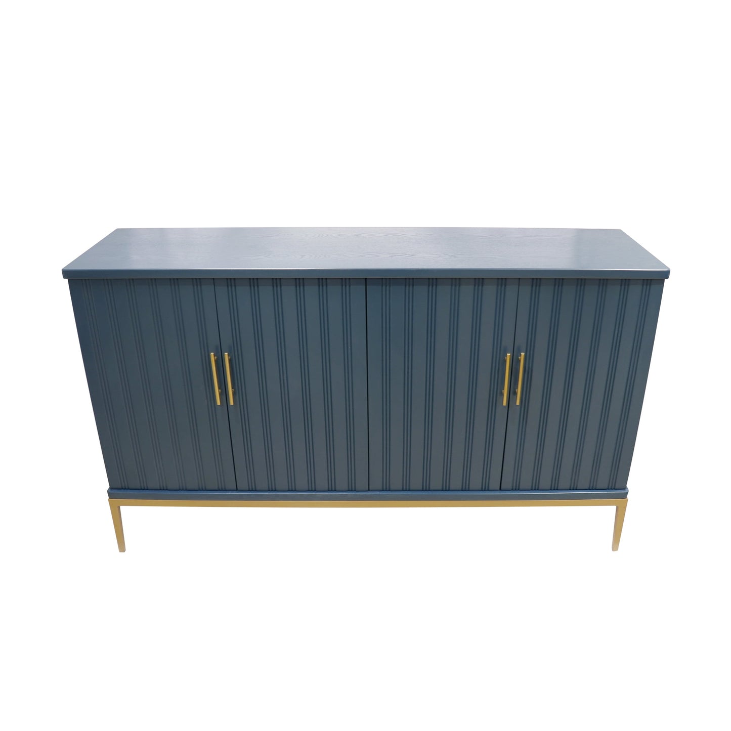 Edgar Modern Sideboard Teal/Gold