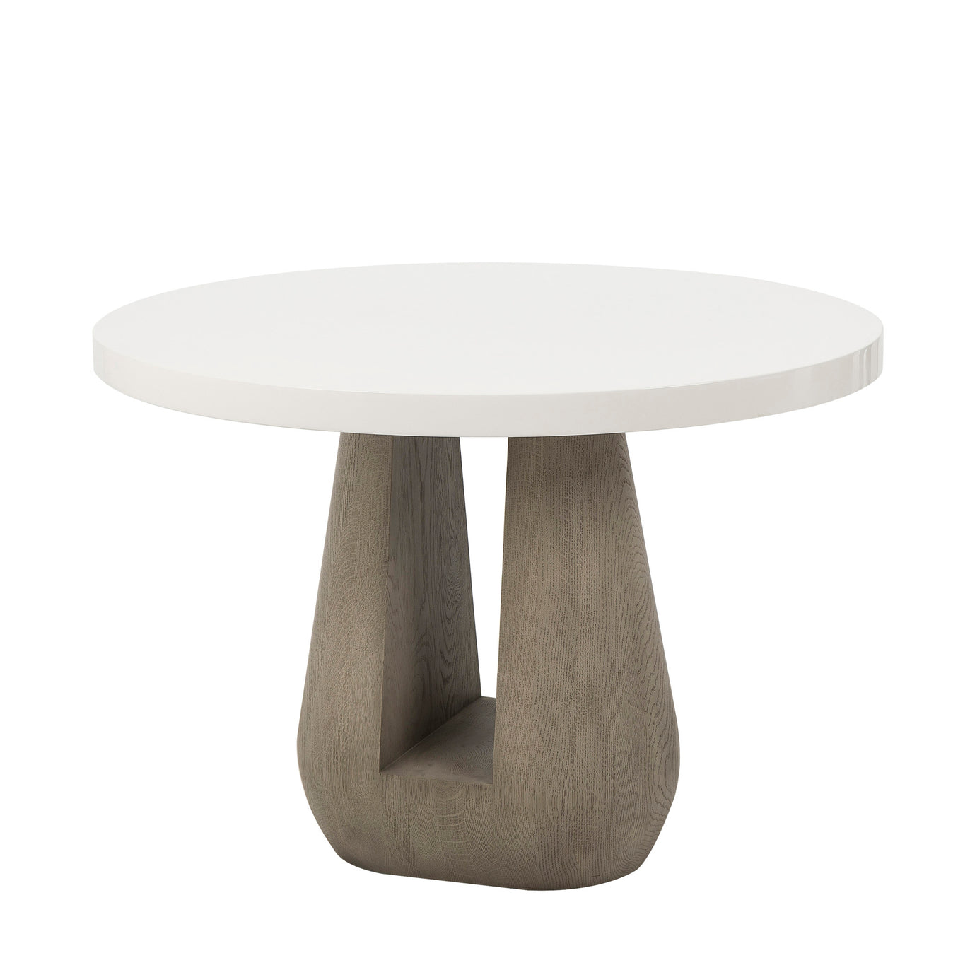 Gray Side Table