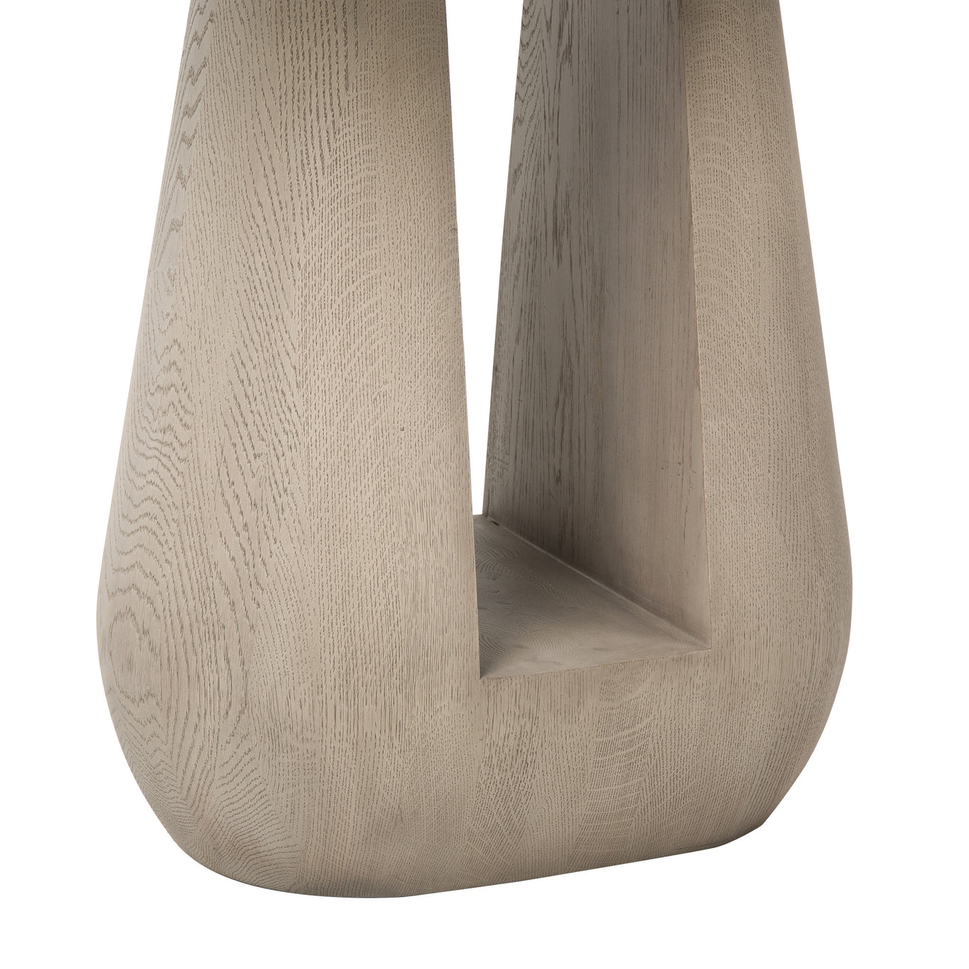 Gray Side Table