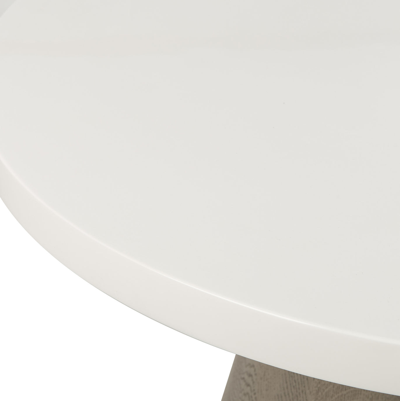 Gray Side Table