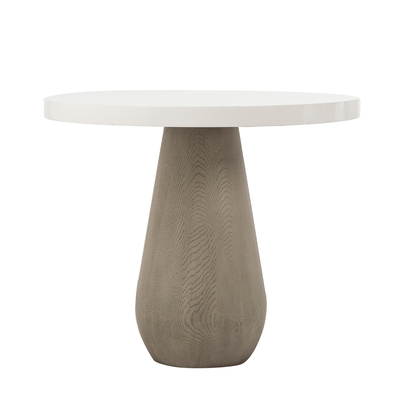 Gray Side Table
