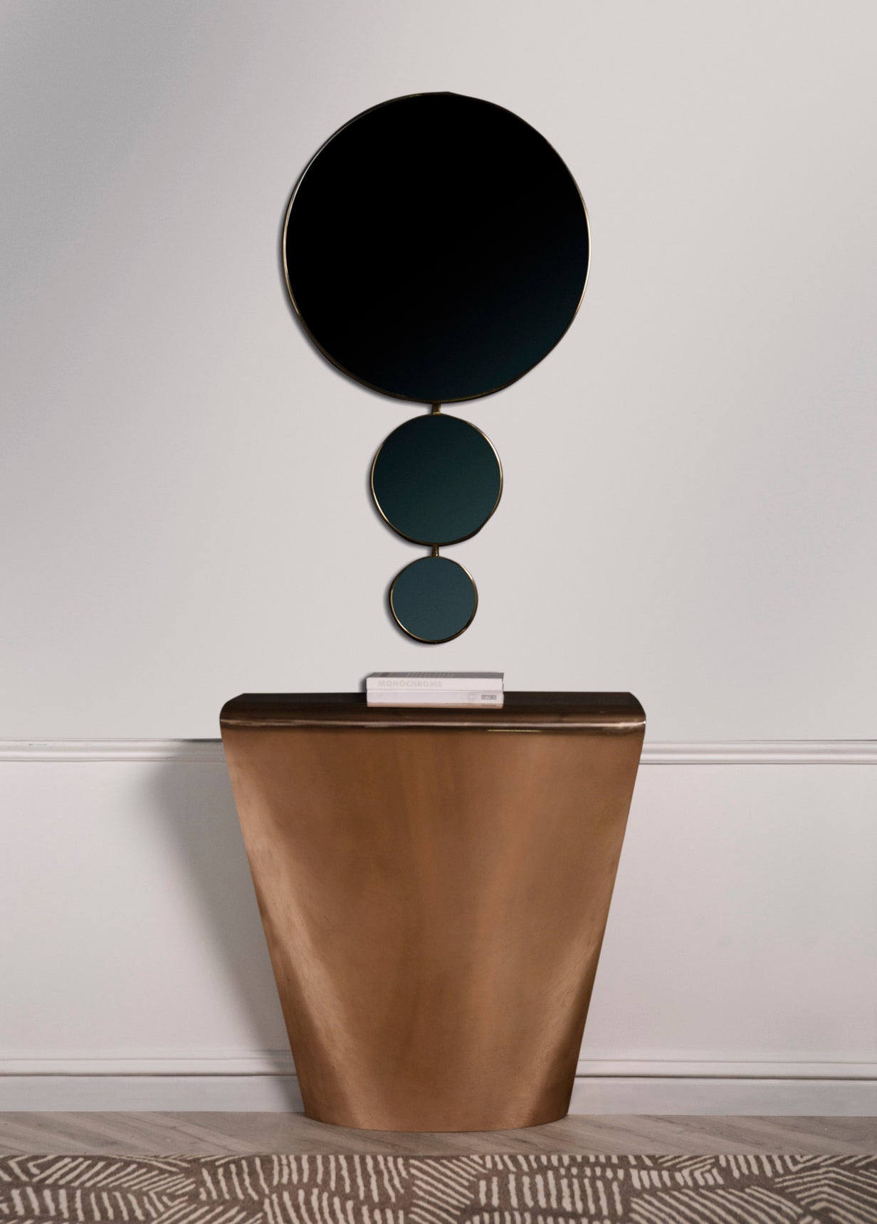 Shield Wall Console Table