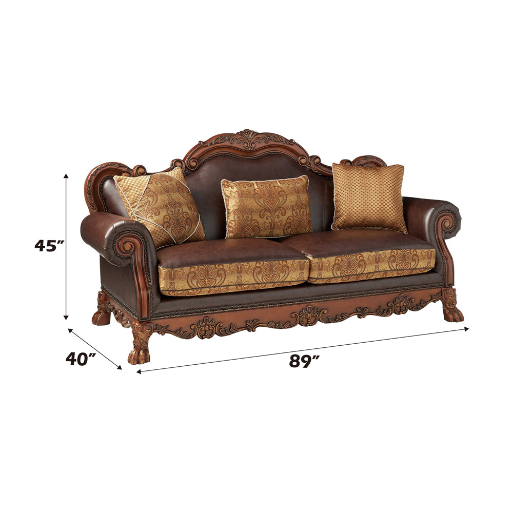 Dresden Sofa W/3 Pillows