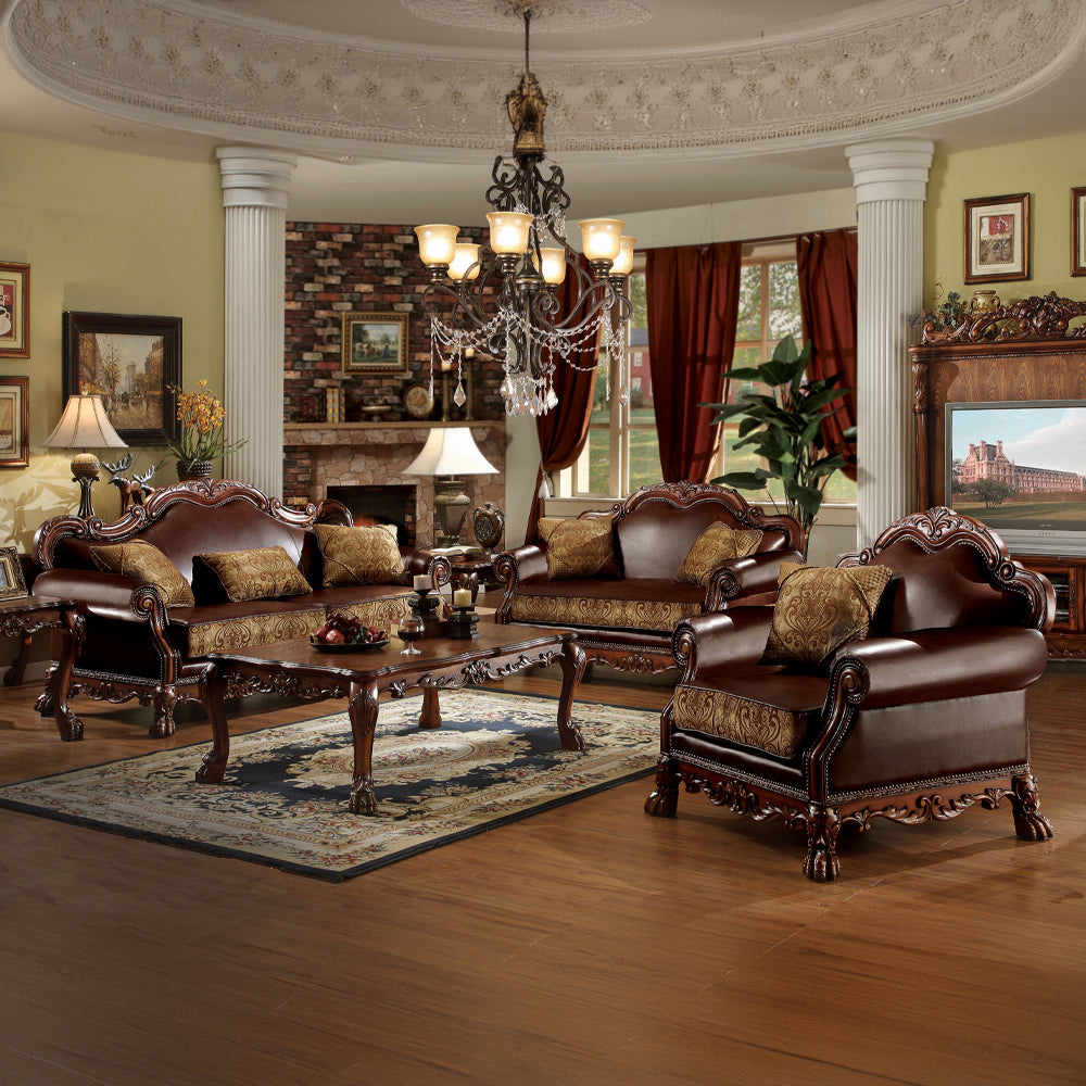 Dresden Sofa W/3 Pillows