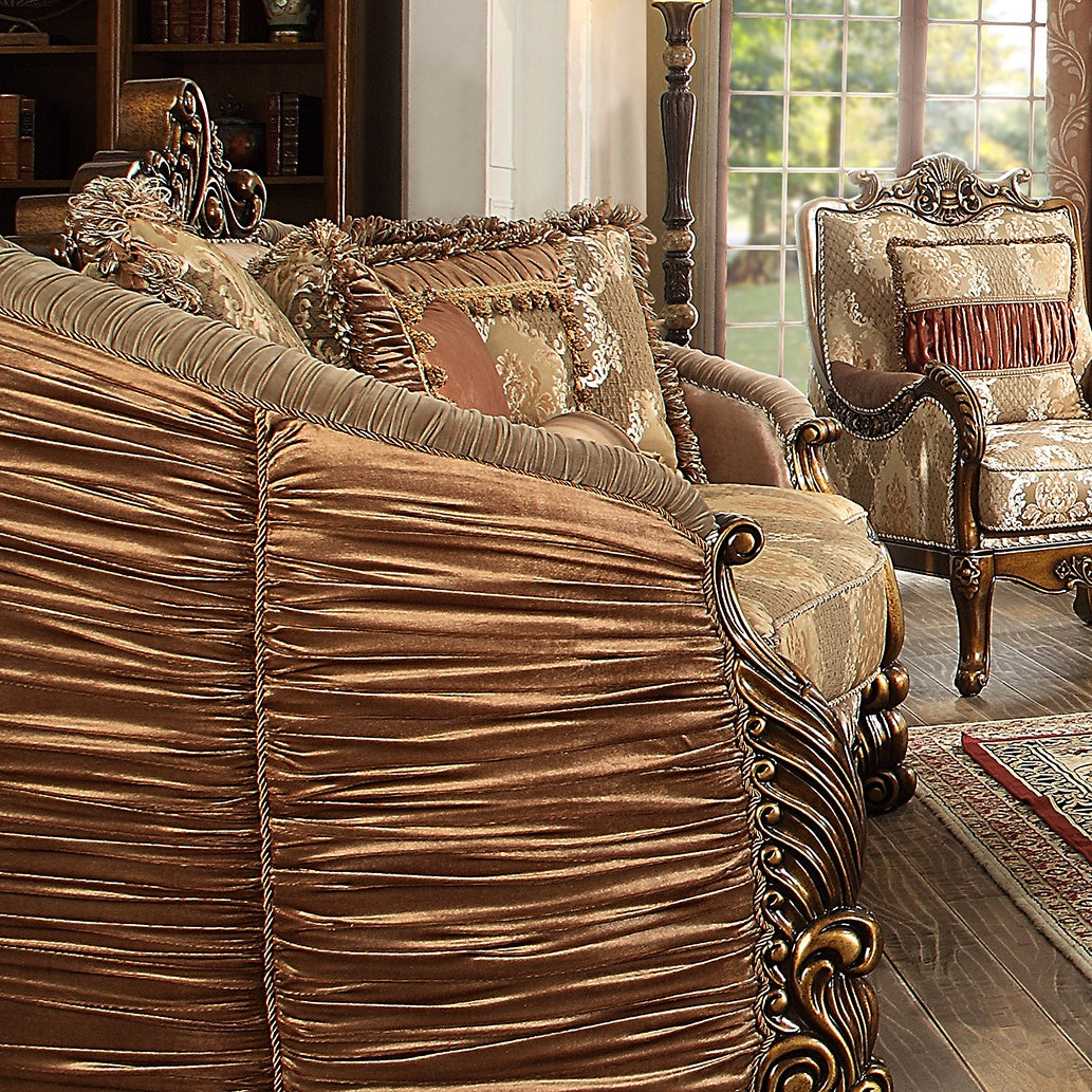 HD-1601 - 3pc Sofa Set