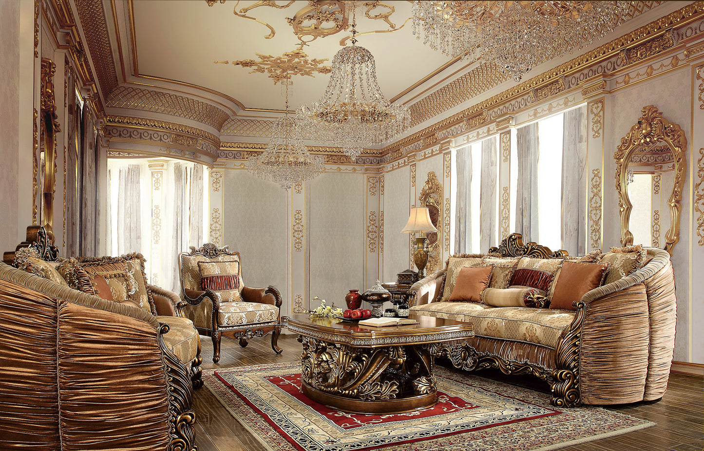 HD-1601 - 3pc Sofa Set