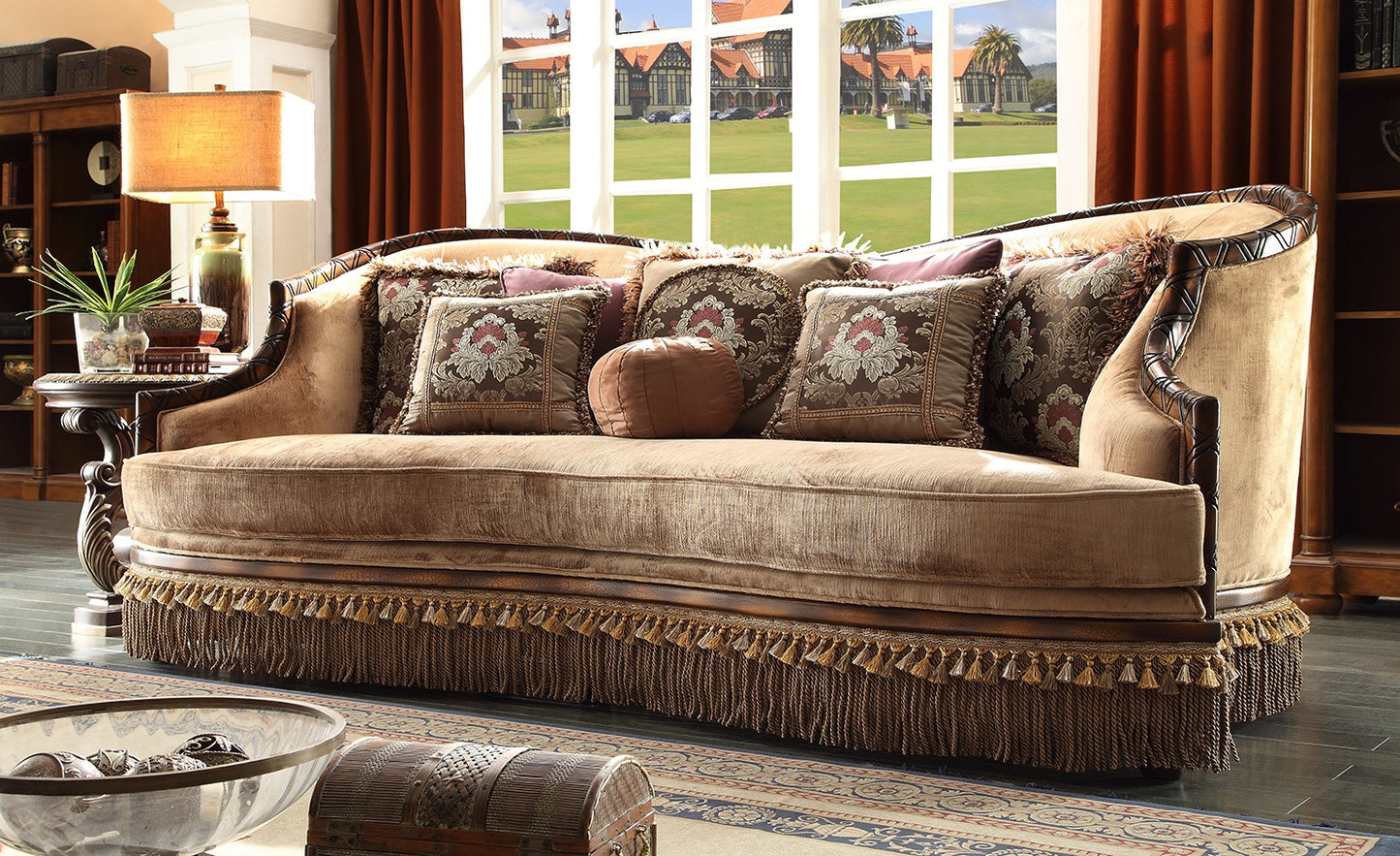 HD-1631 - 3pc Sofa Set