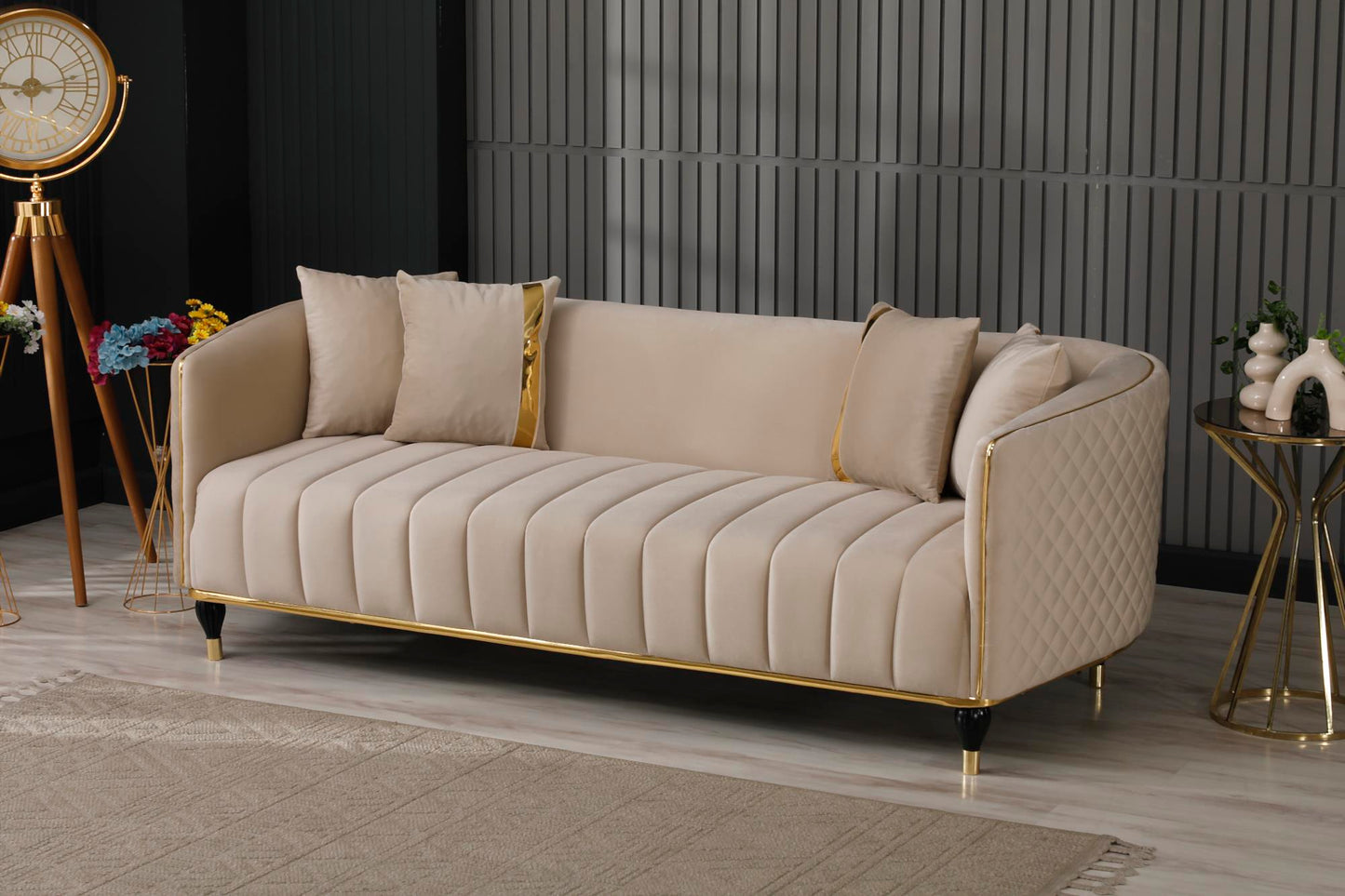 Toronto Stationary Livingroom (2 Sofa & 2 Chair)