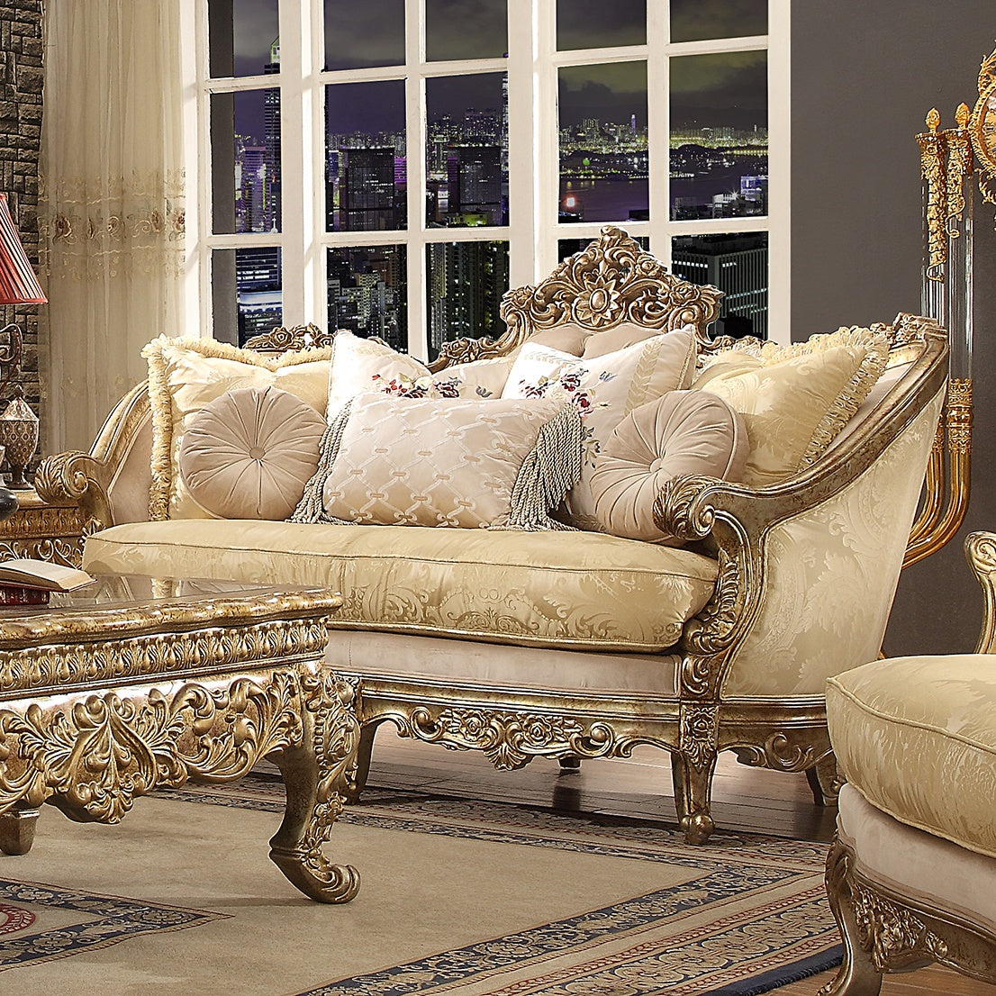 HD-2626 - 3pc Sofa Set