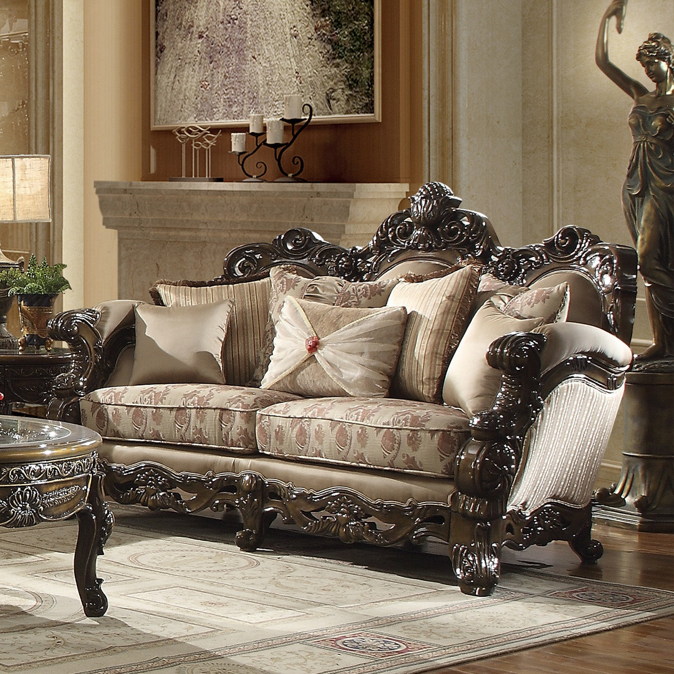 HD-2658 - 3pc Sofa Set