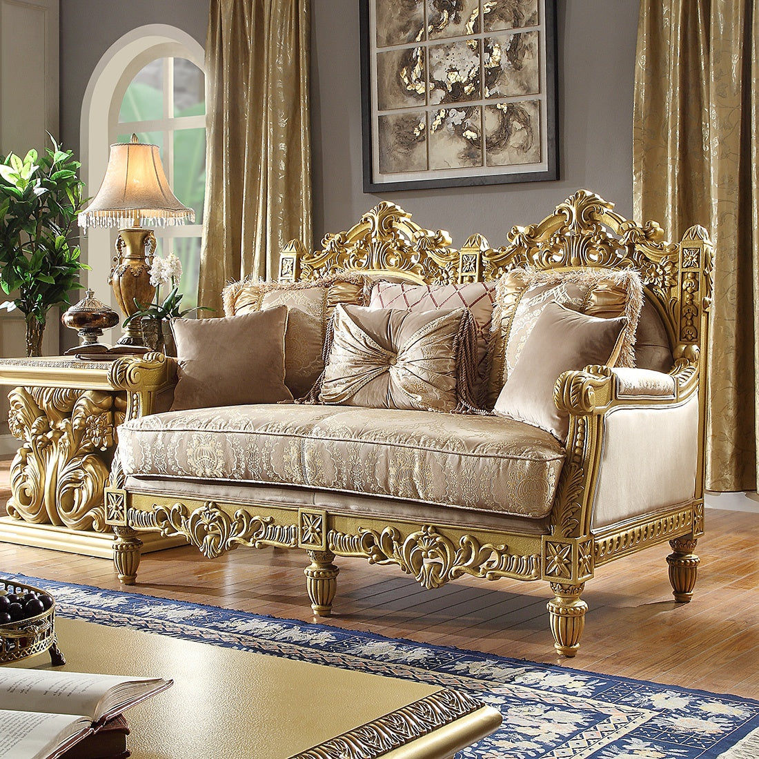 HD-2659 - 3pc Sofa Set