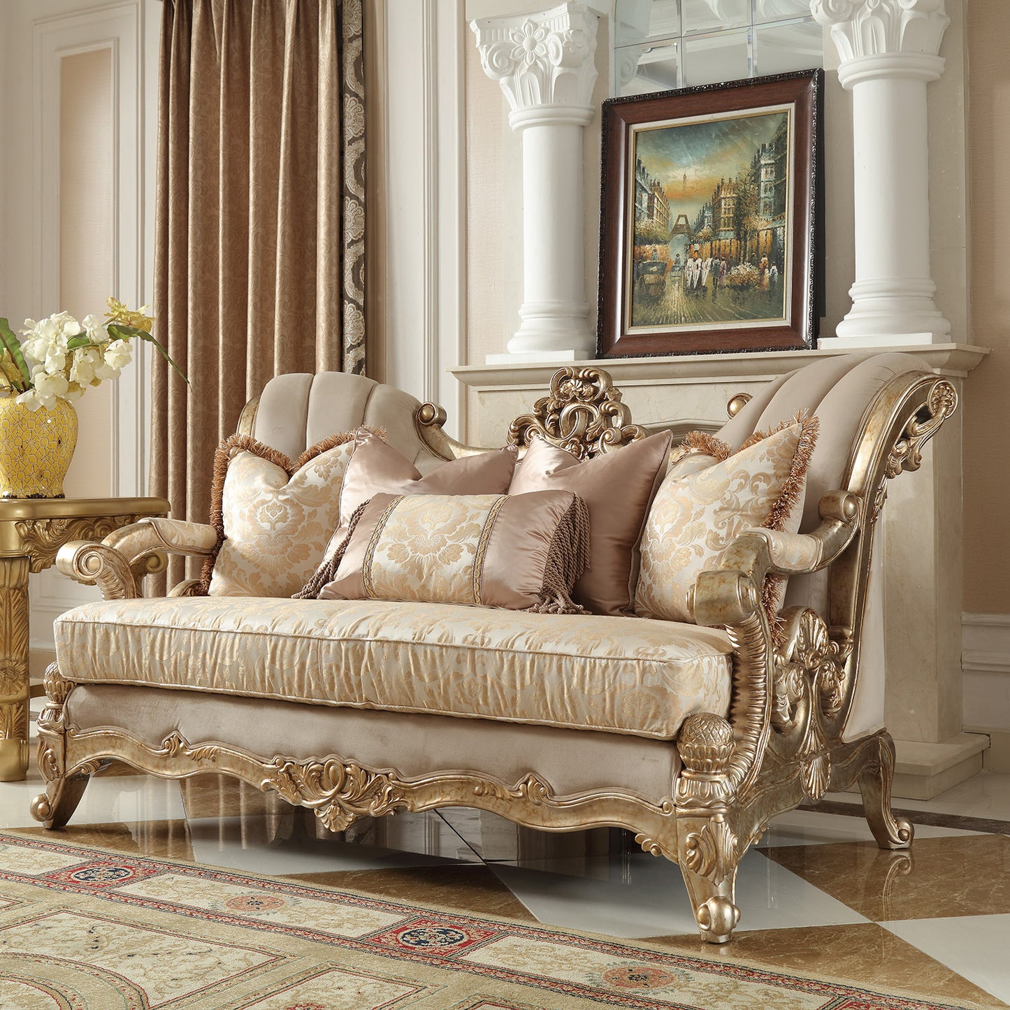 HD-2663 3pc Sofa Set