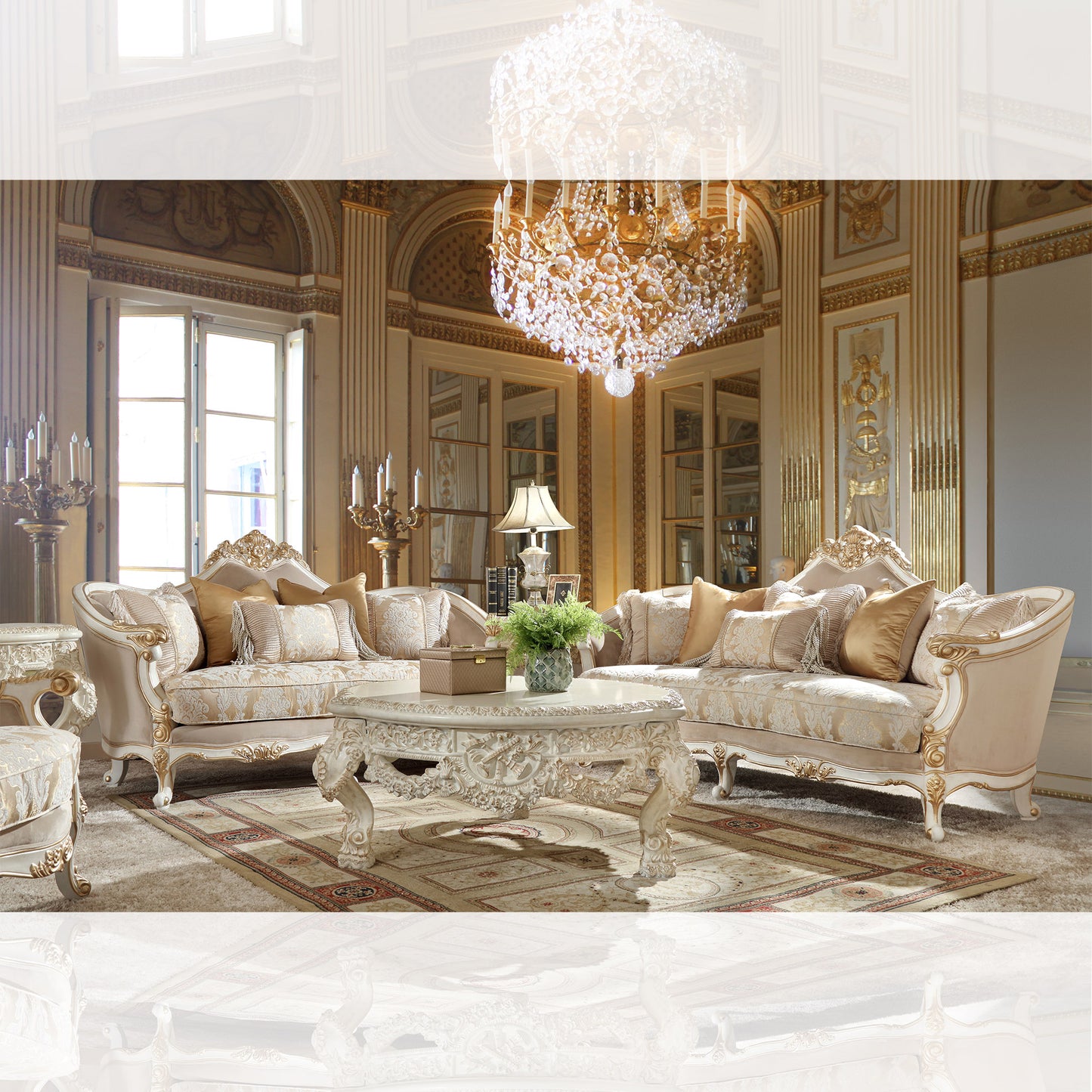 HD-2669 3pc Sofa Set