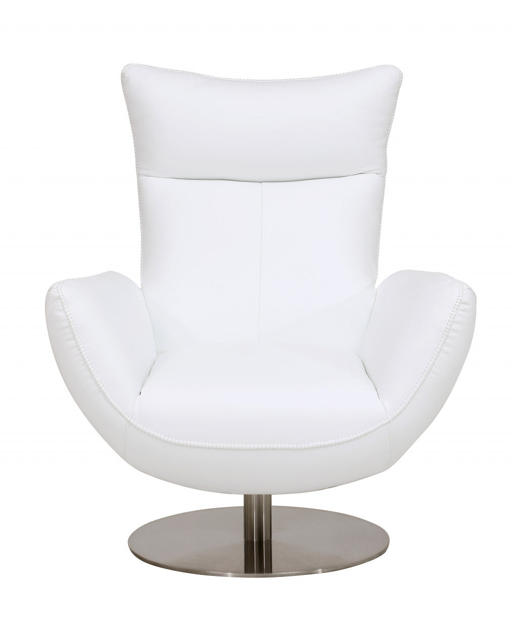 Genuine Leather Lounge Chair