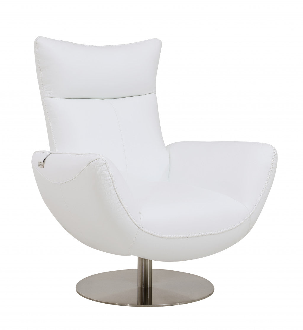 Genuine Leather Lounge Chair
