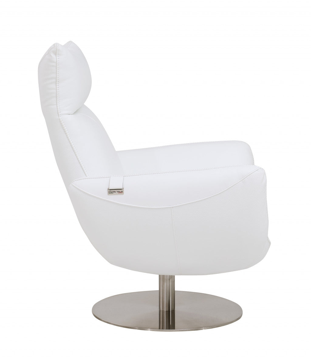 Genuine Leather Lounge Chair