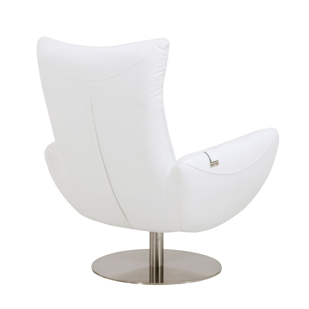 Genuine Leather Lounge Chair