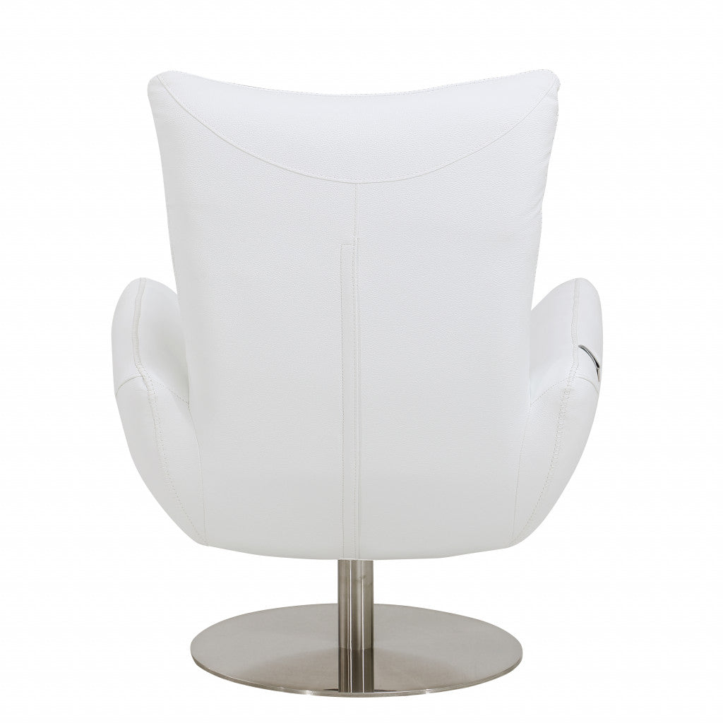Genuine Leather Lounge Chair