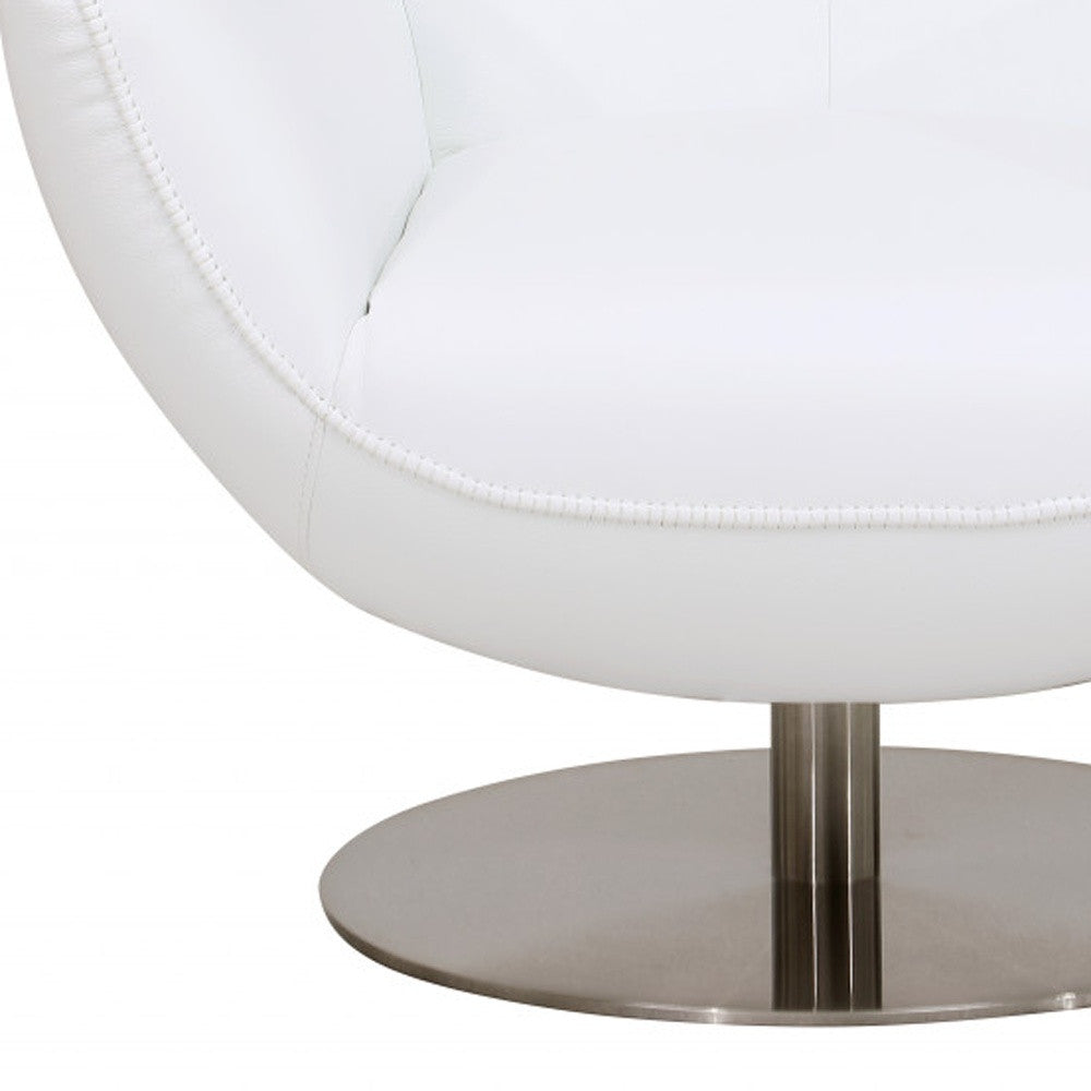 Genuine Leather Lounge Chair