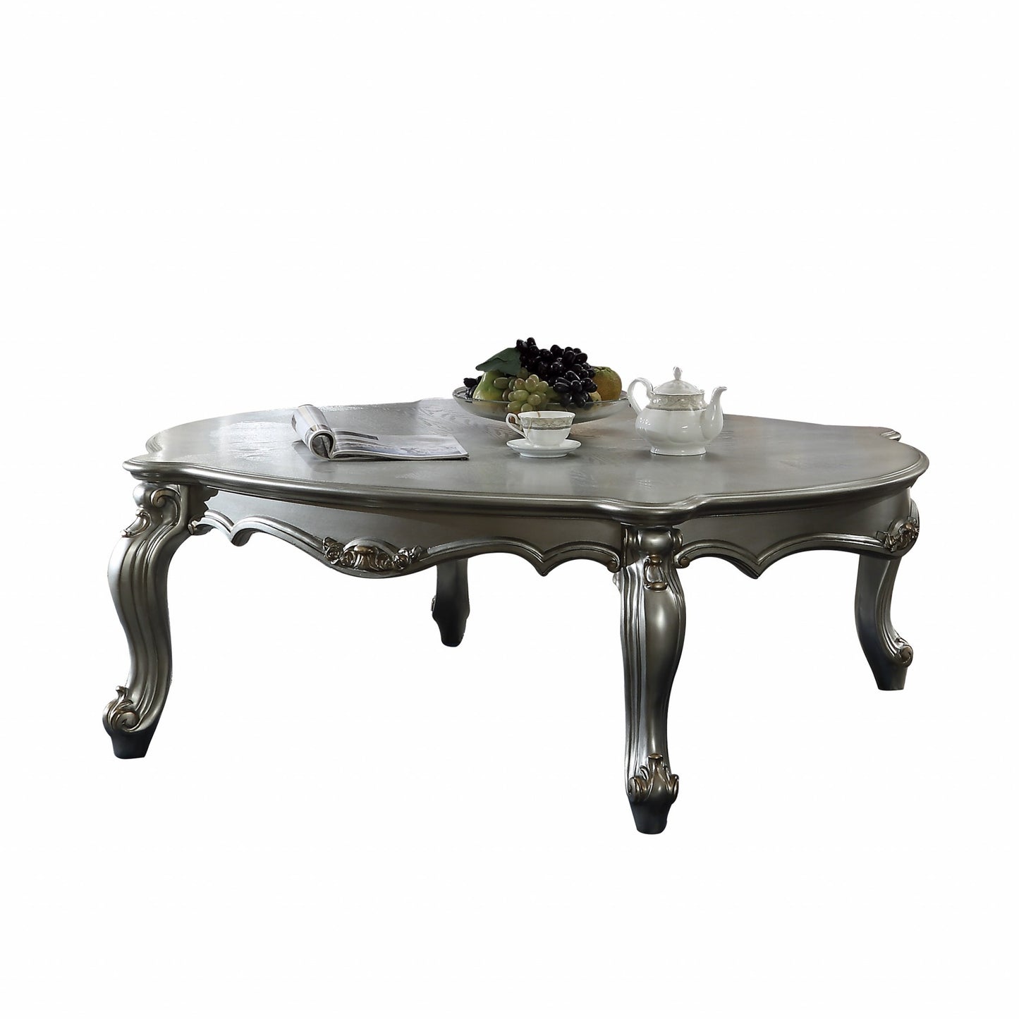 Solid Wood Free Form Coffee Table
