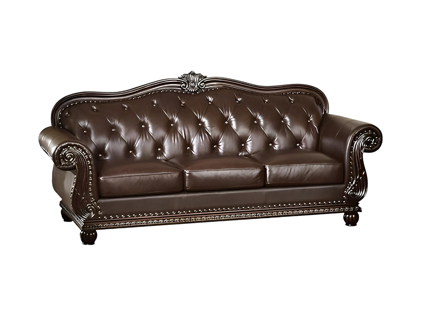 Top Grain Leather Sofa