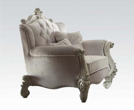Chesterfield Loveseat and Toss Pillows