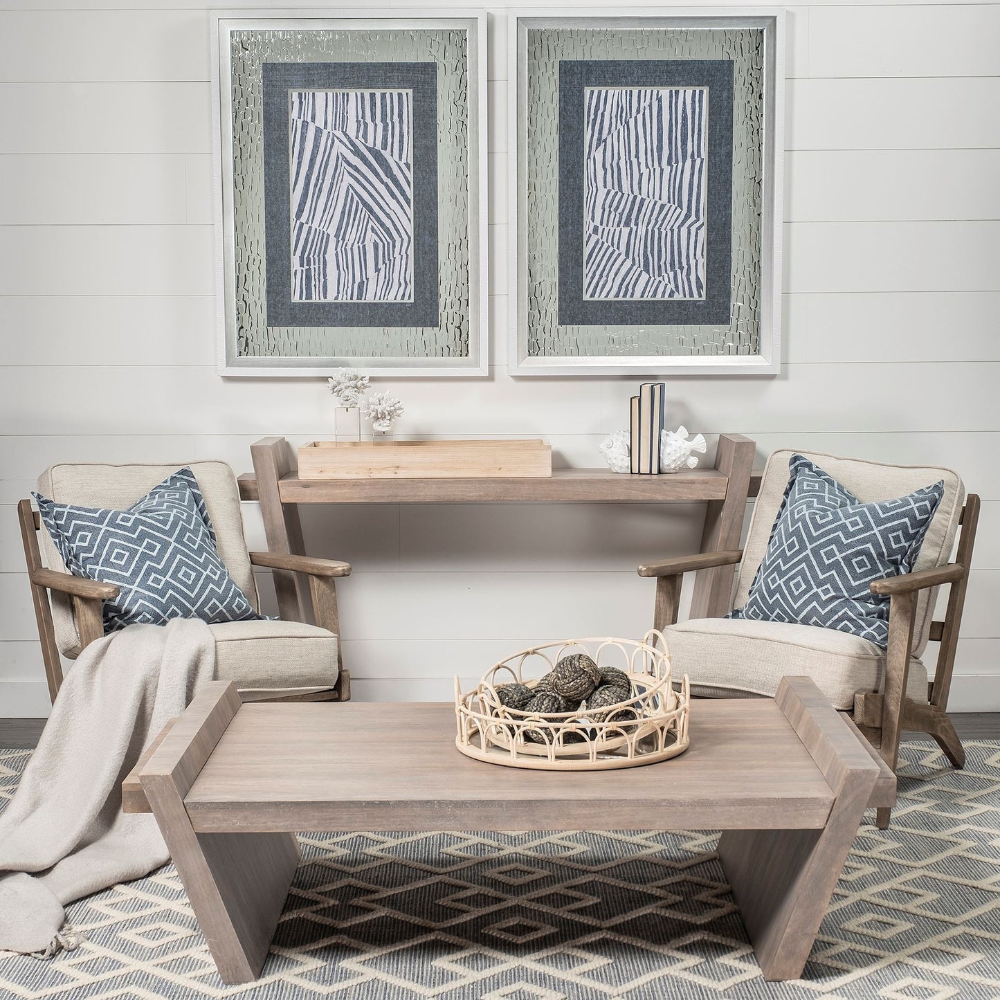 Wood Coffee Table