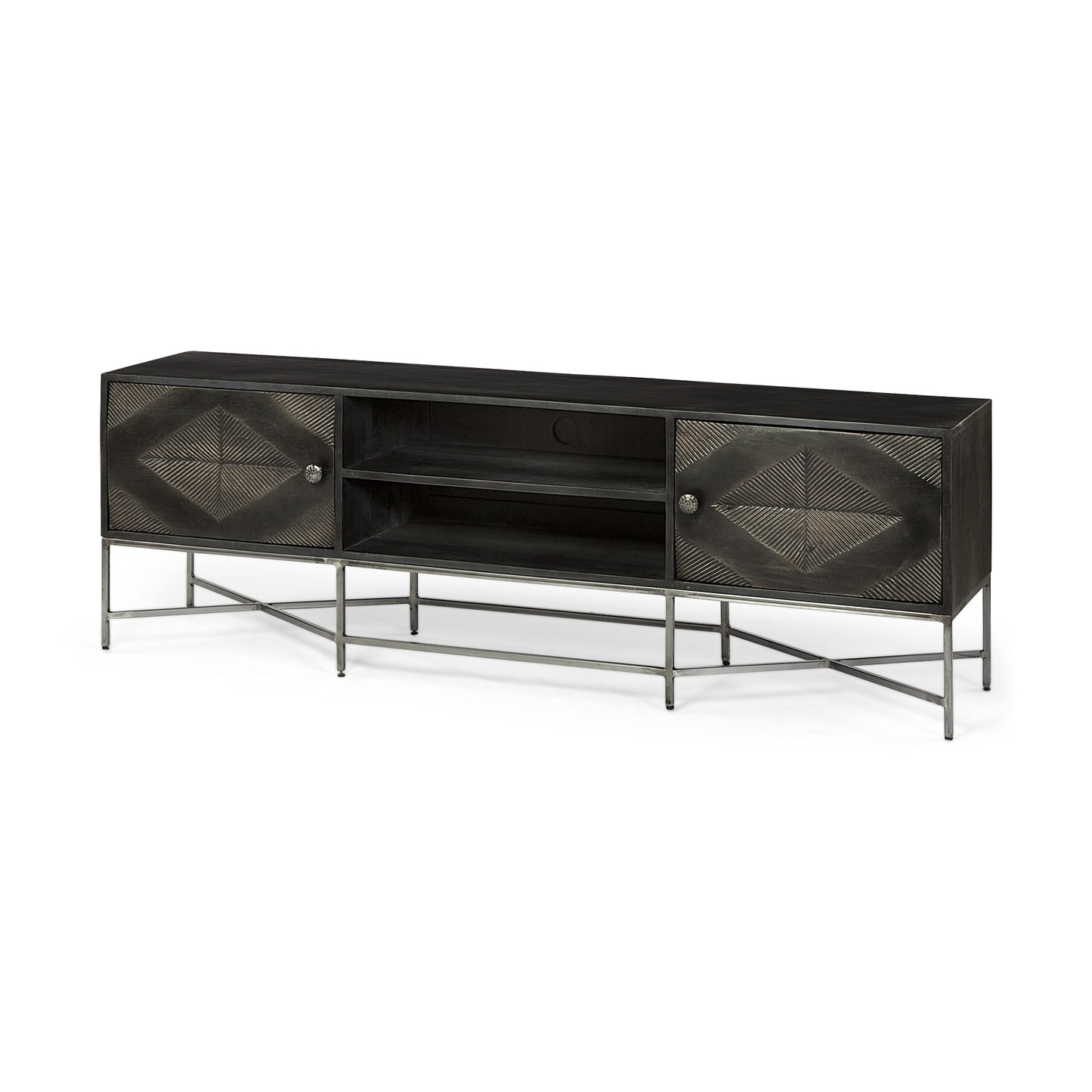 Solid Wood Console Table