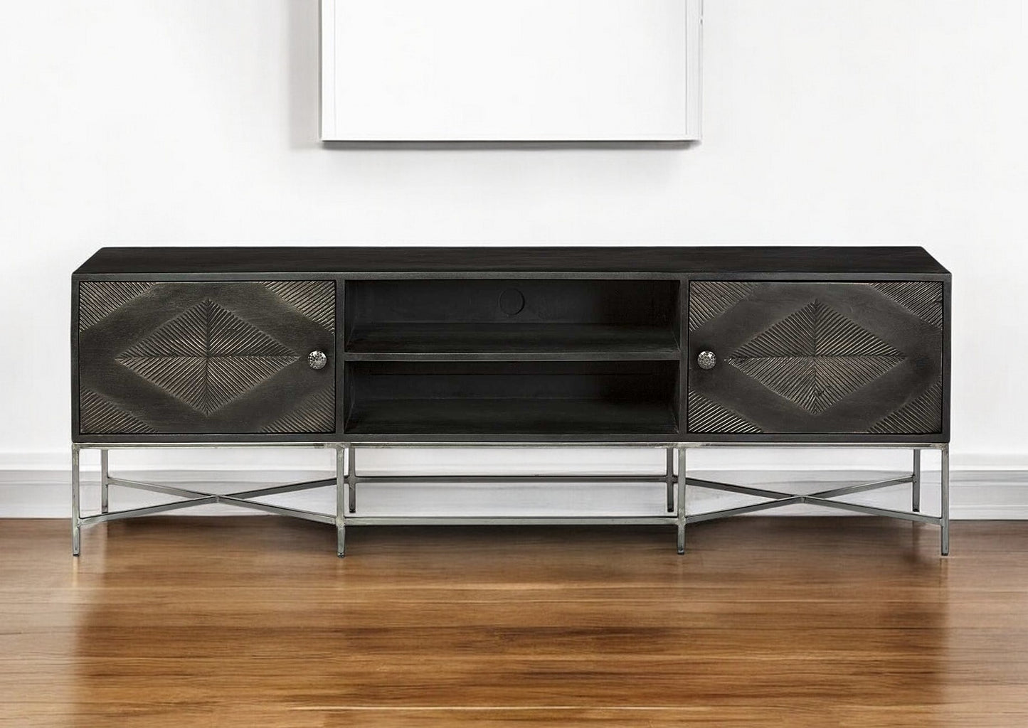 Solid Wood Console Table