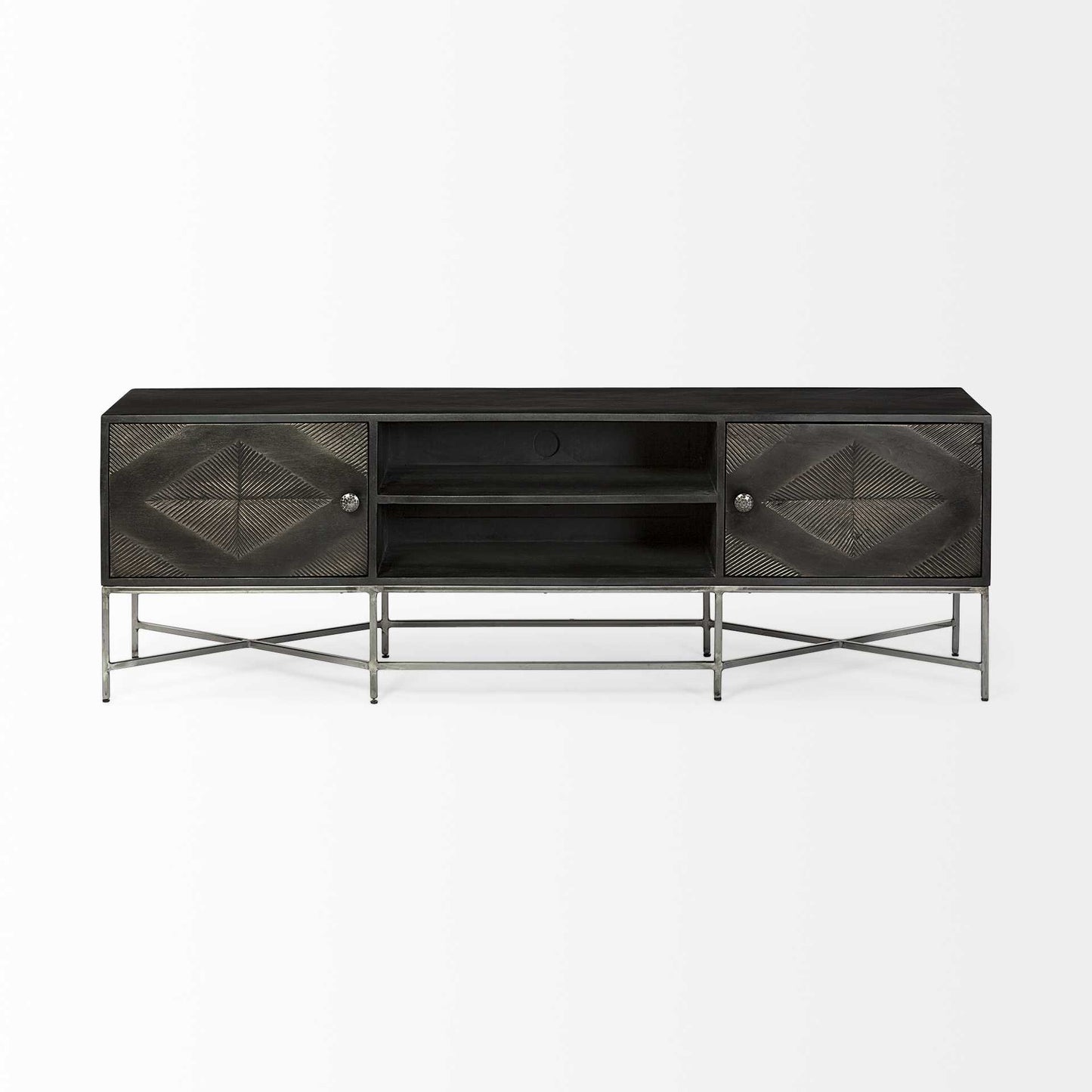 Solid Wood Console Table